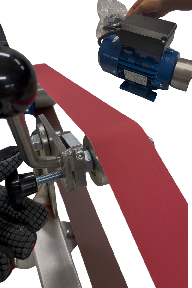 50x2000 Belt Grinder - SG1 Light