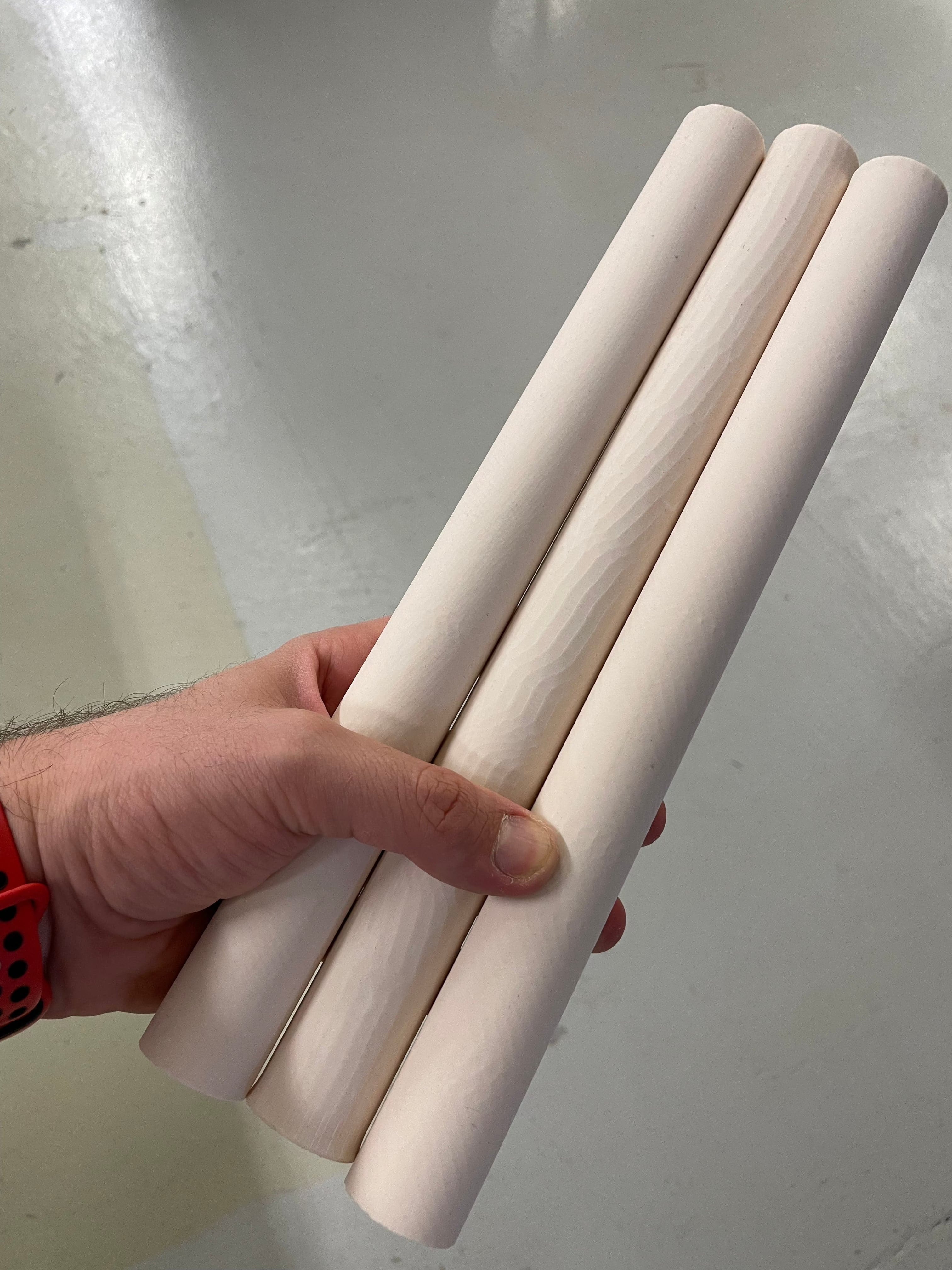 Elforyn - Patterned Ivory - Rod 28x305mm