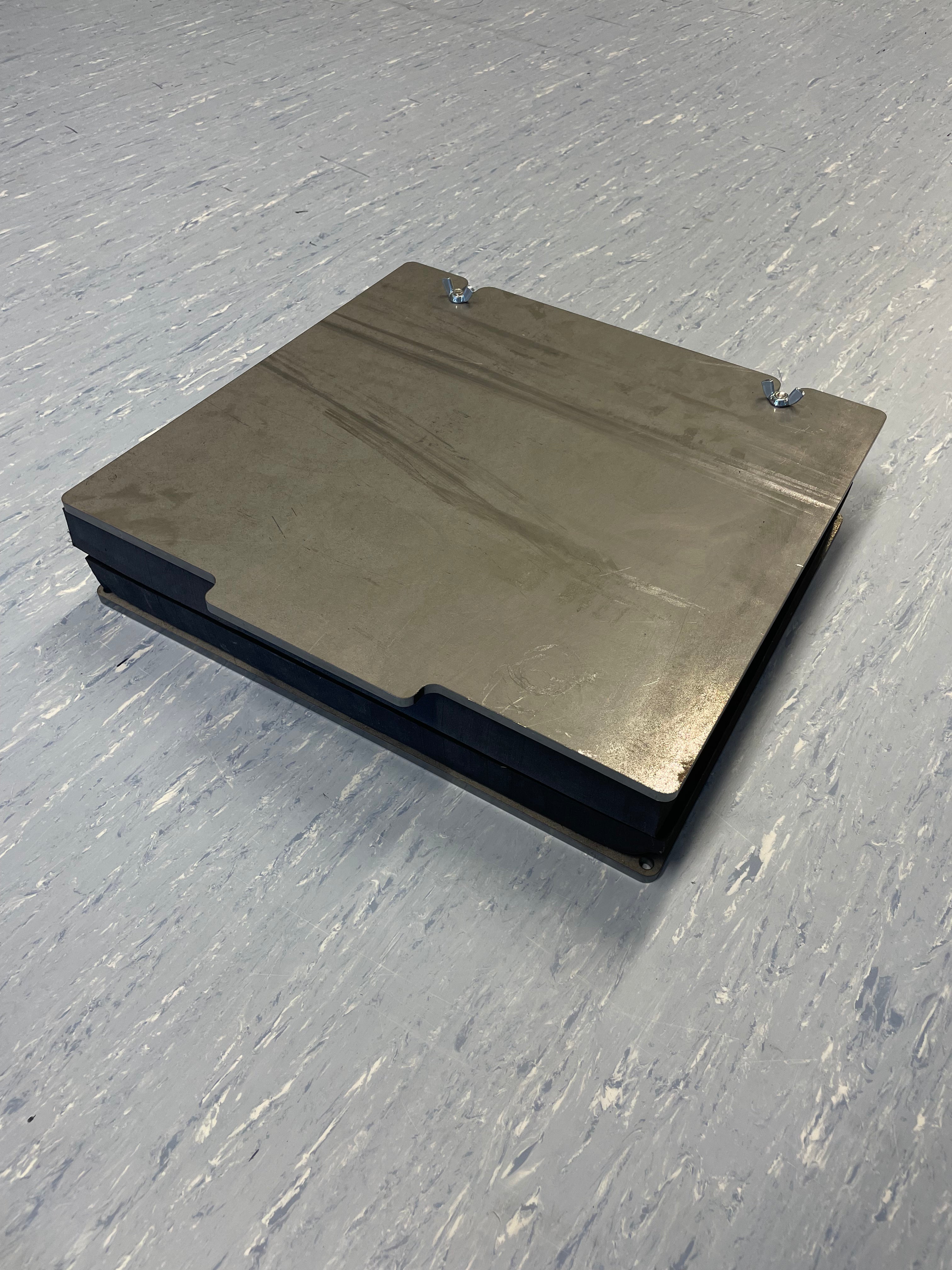 Kydex press in steel
