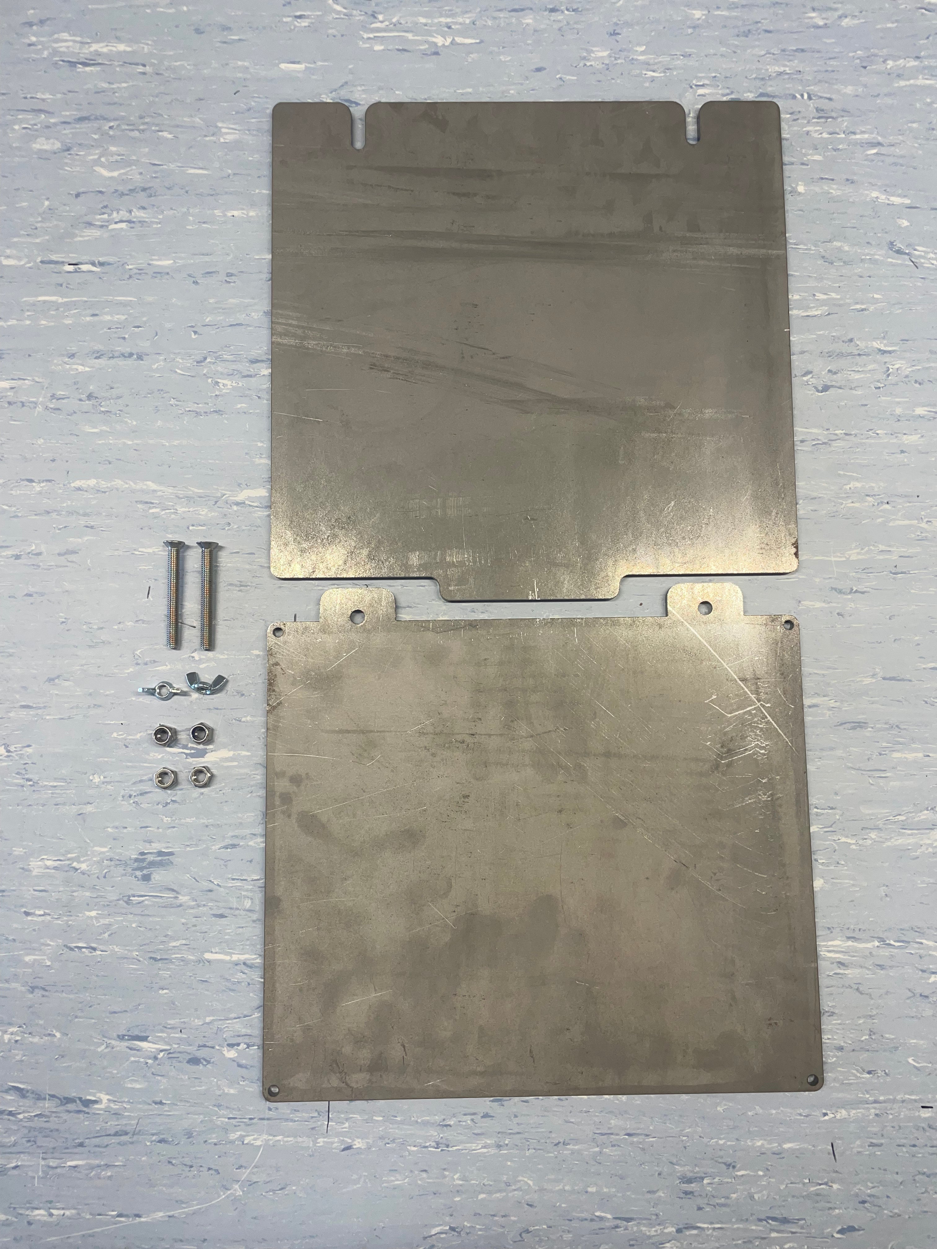Kydex press in steel