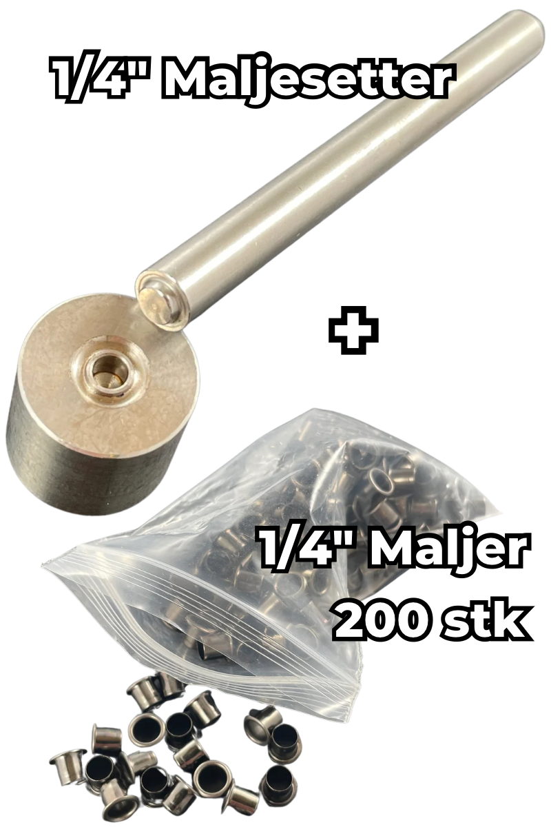 Eyelet setter - Kydex eyelet tool