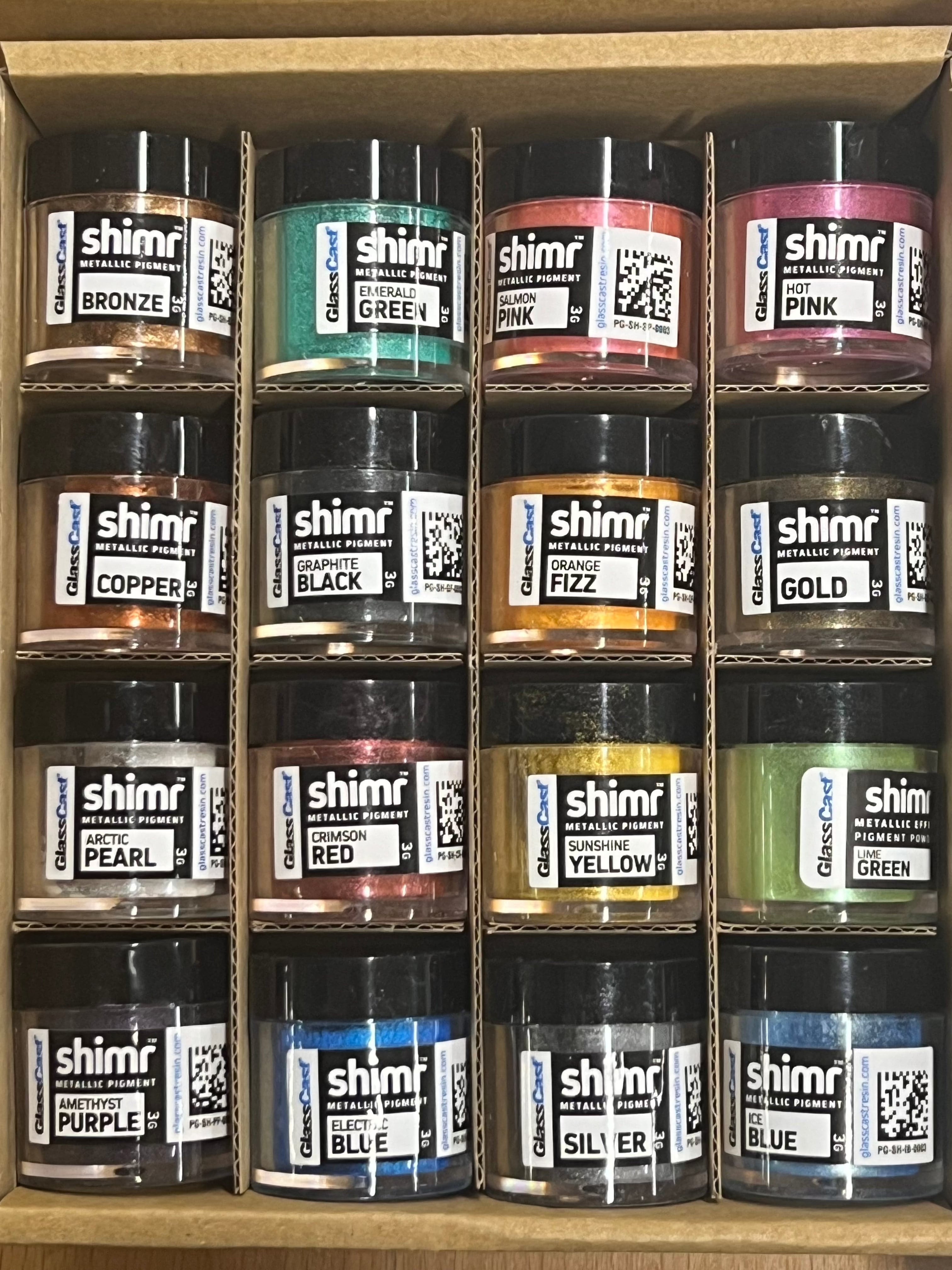 Shimr - Powder color for epoxy