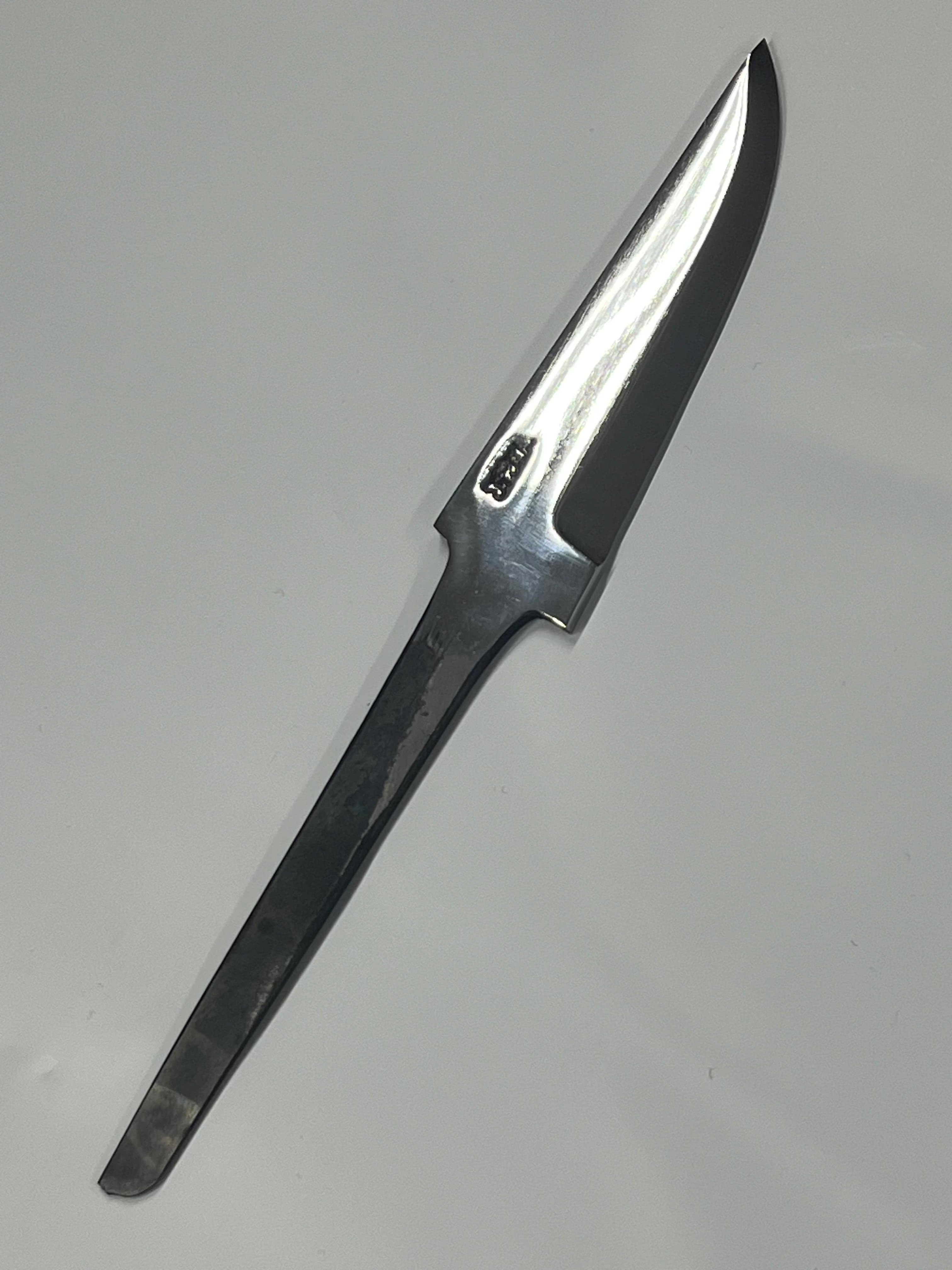 Hand-forged knife blade Frode Misund 85mm