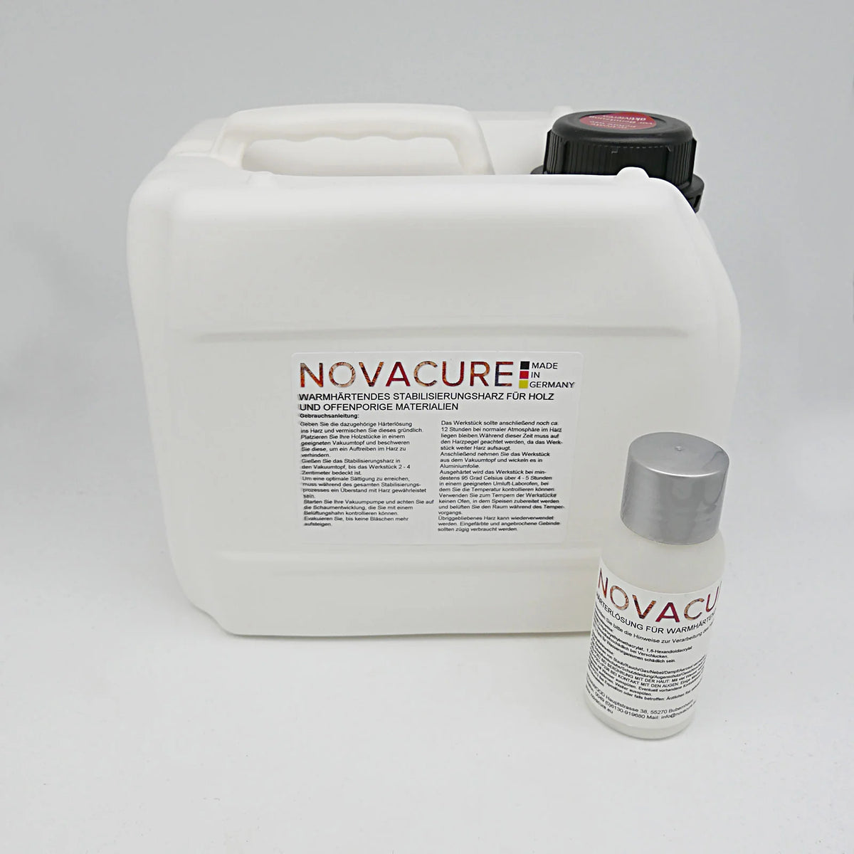 Stabilizing fluid Novacure 3kg