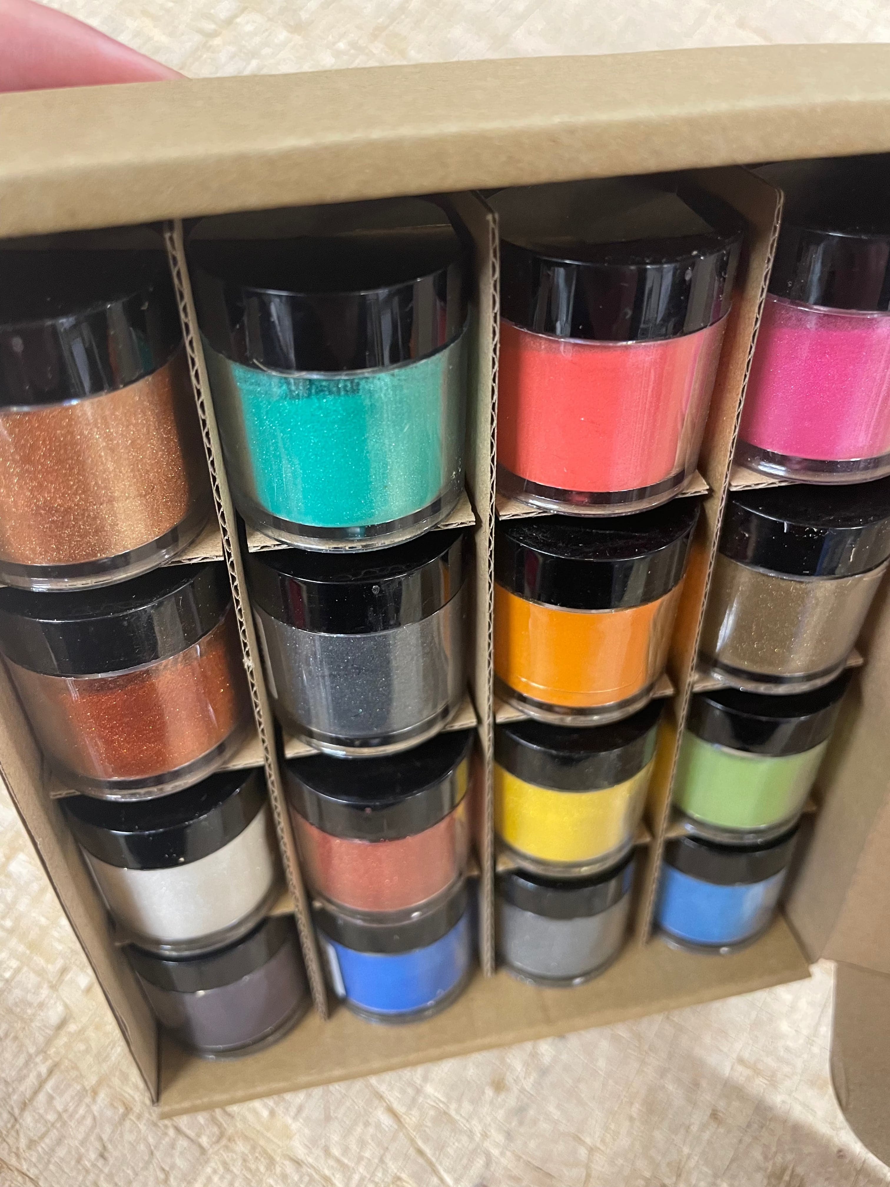Shimr - Powder color for epoxy