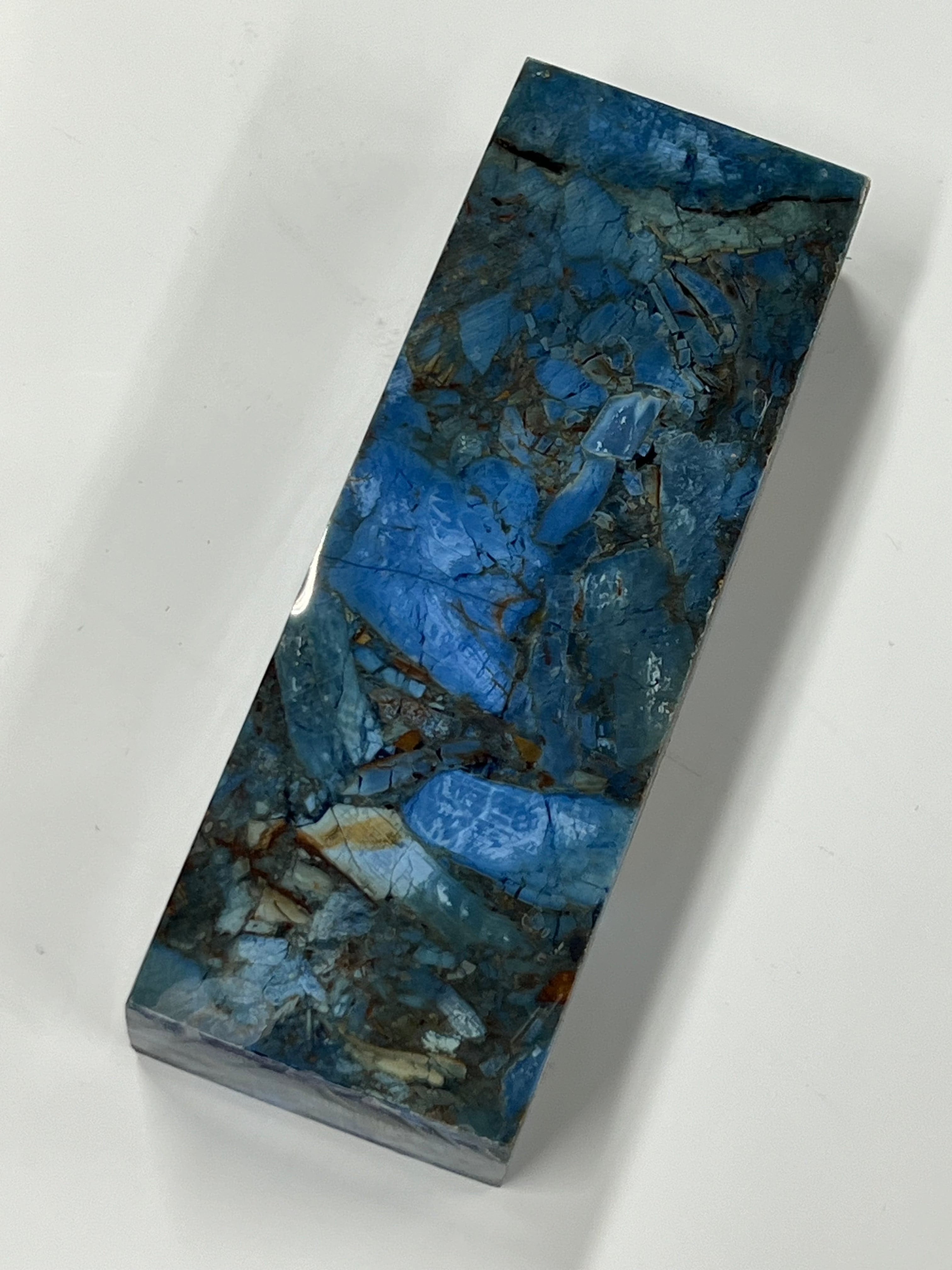 Mammoth handle blank M213 Blue Fusion block