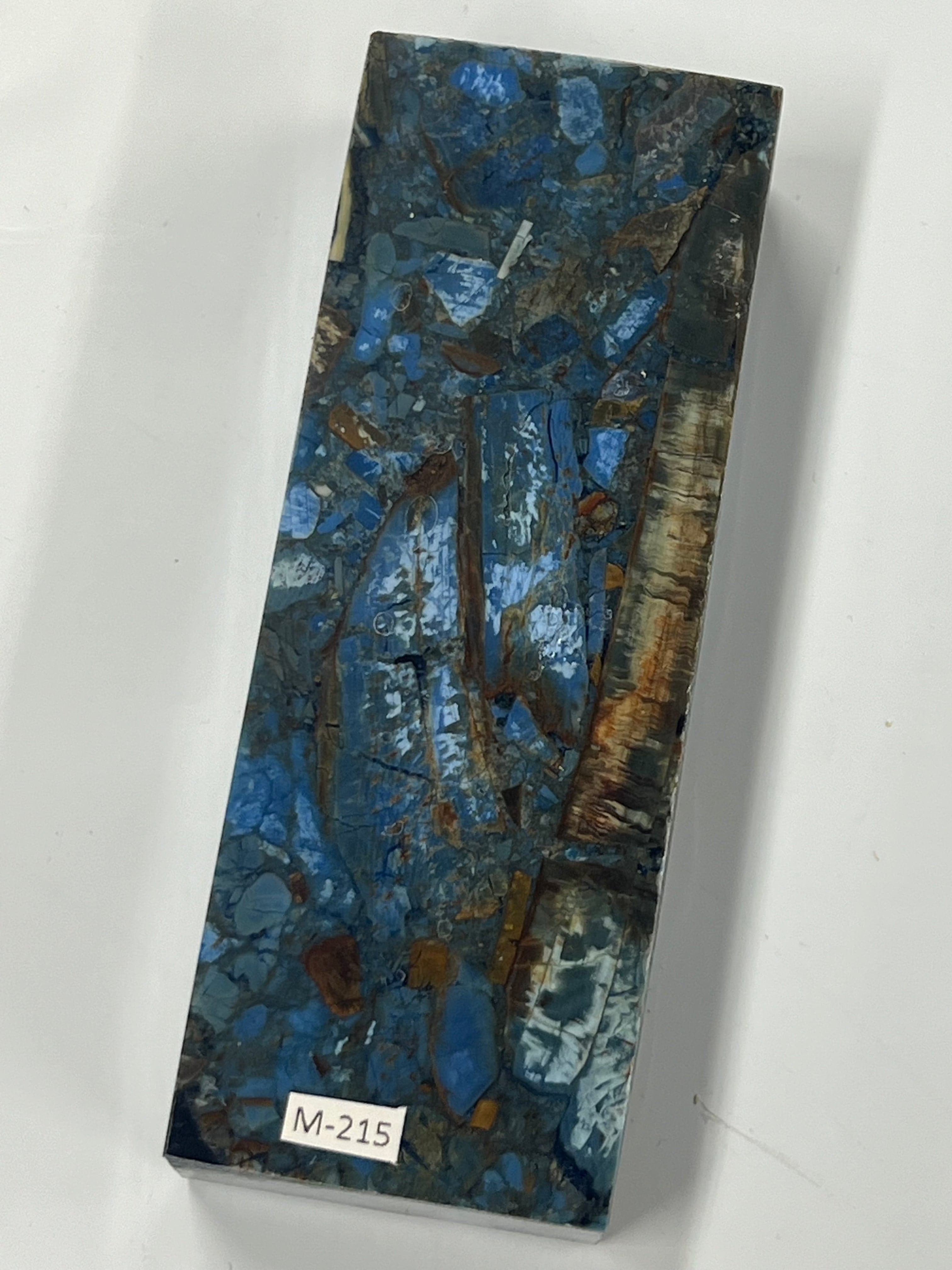 Mammoth handle blank M215 Blue Fusion block