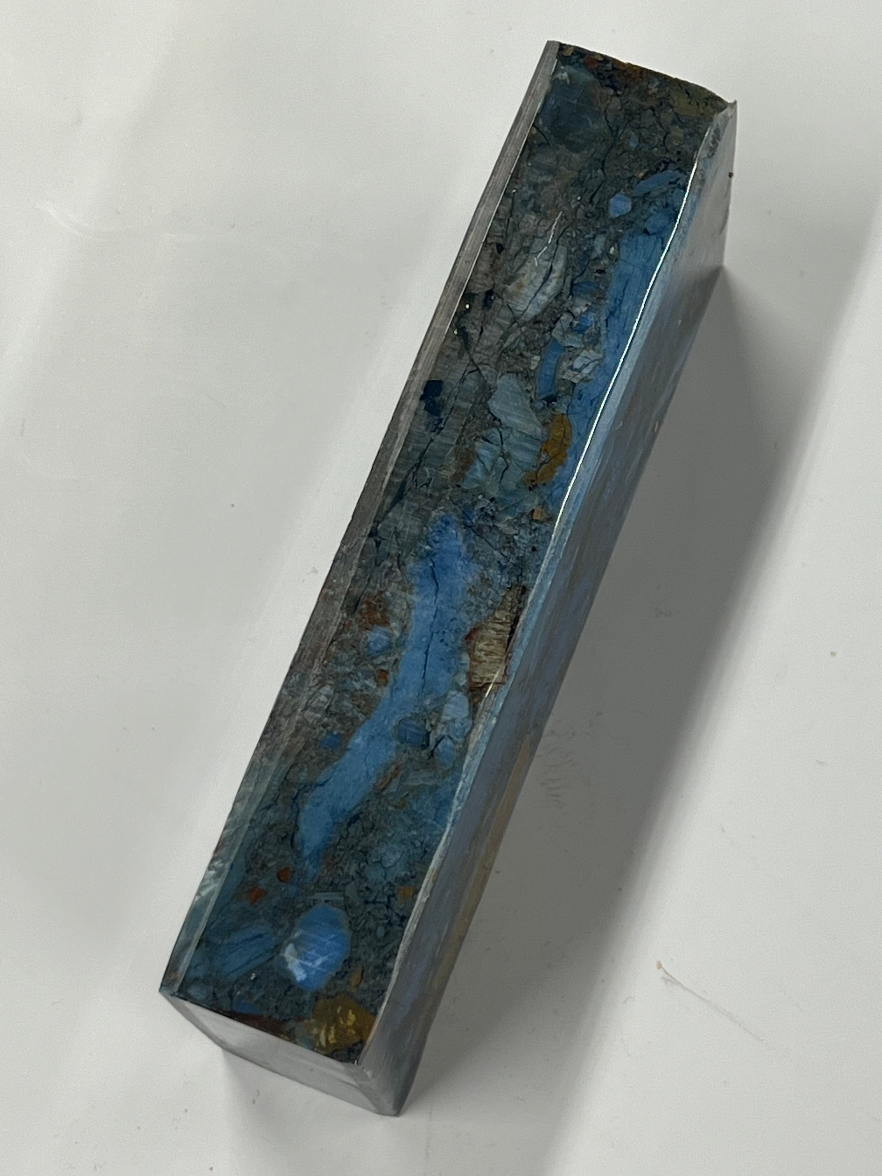Mammoth handle blank M215 Blue Fusion block
