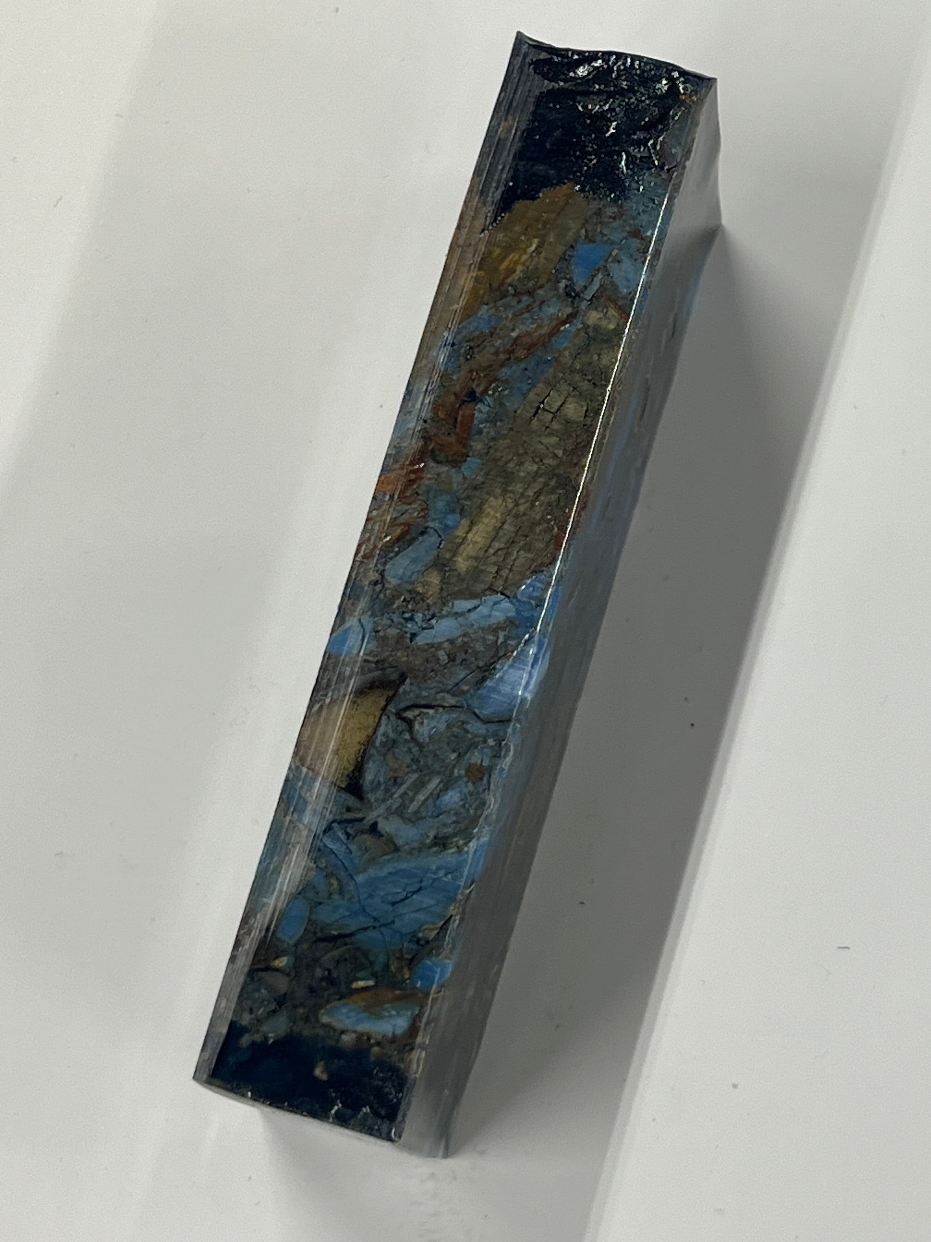 Mammoth handle blank M217 Blue Fusion block