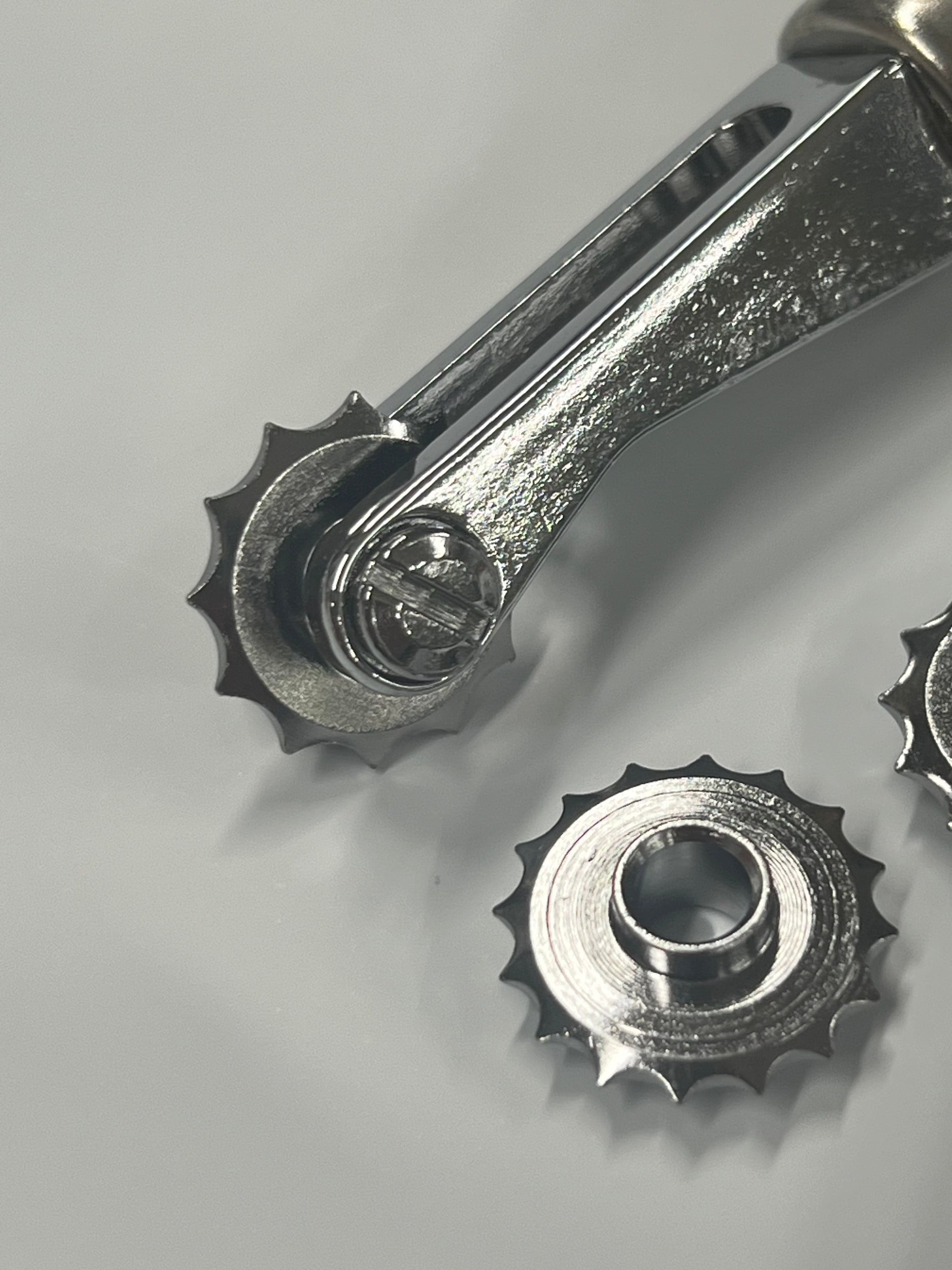 4-in-1 Marking wheel for leather stitching