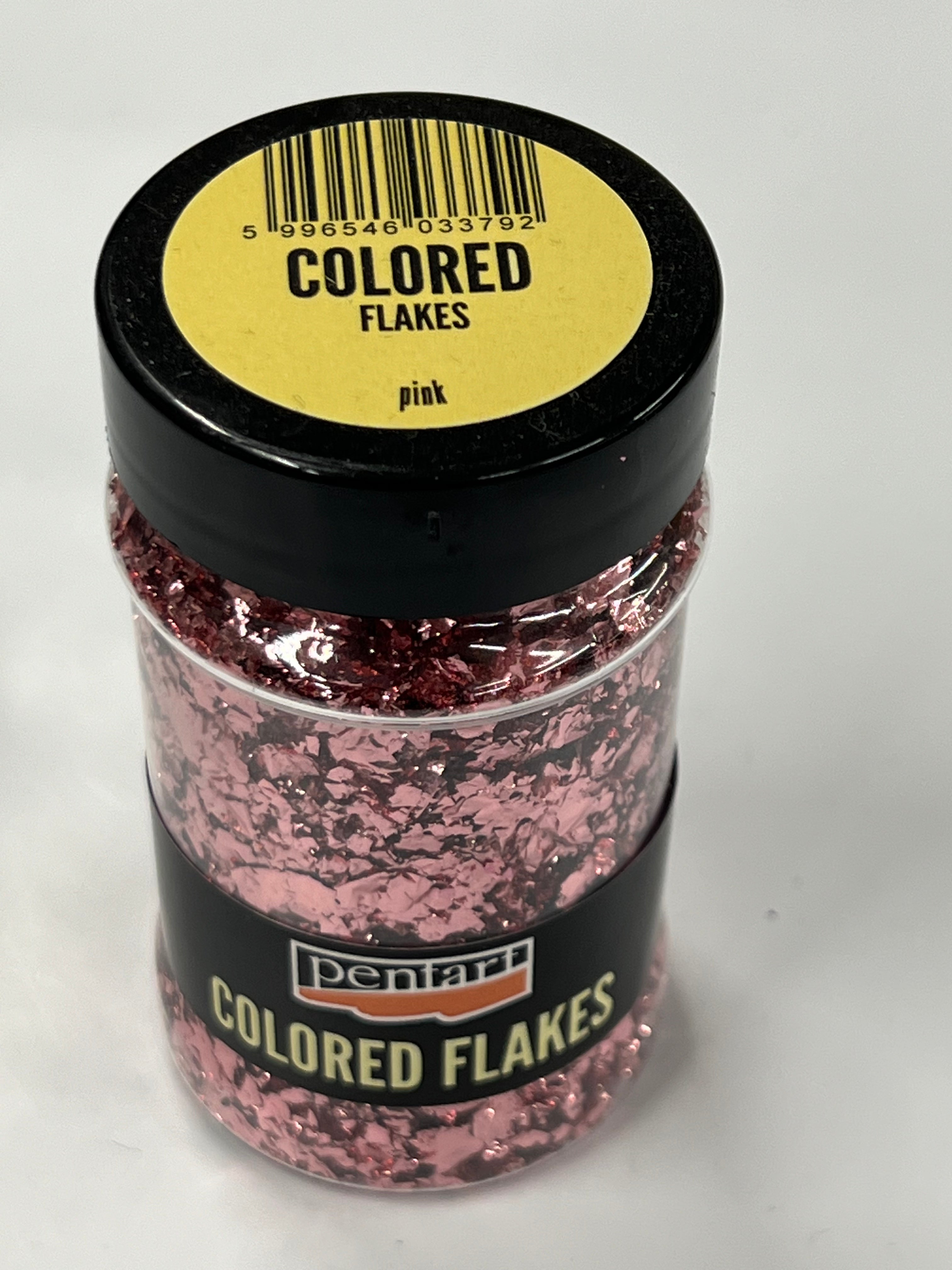 Epoxy Glitter Colored Flakes