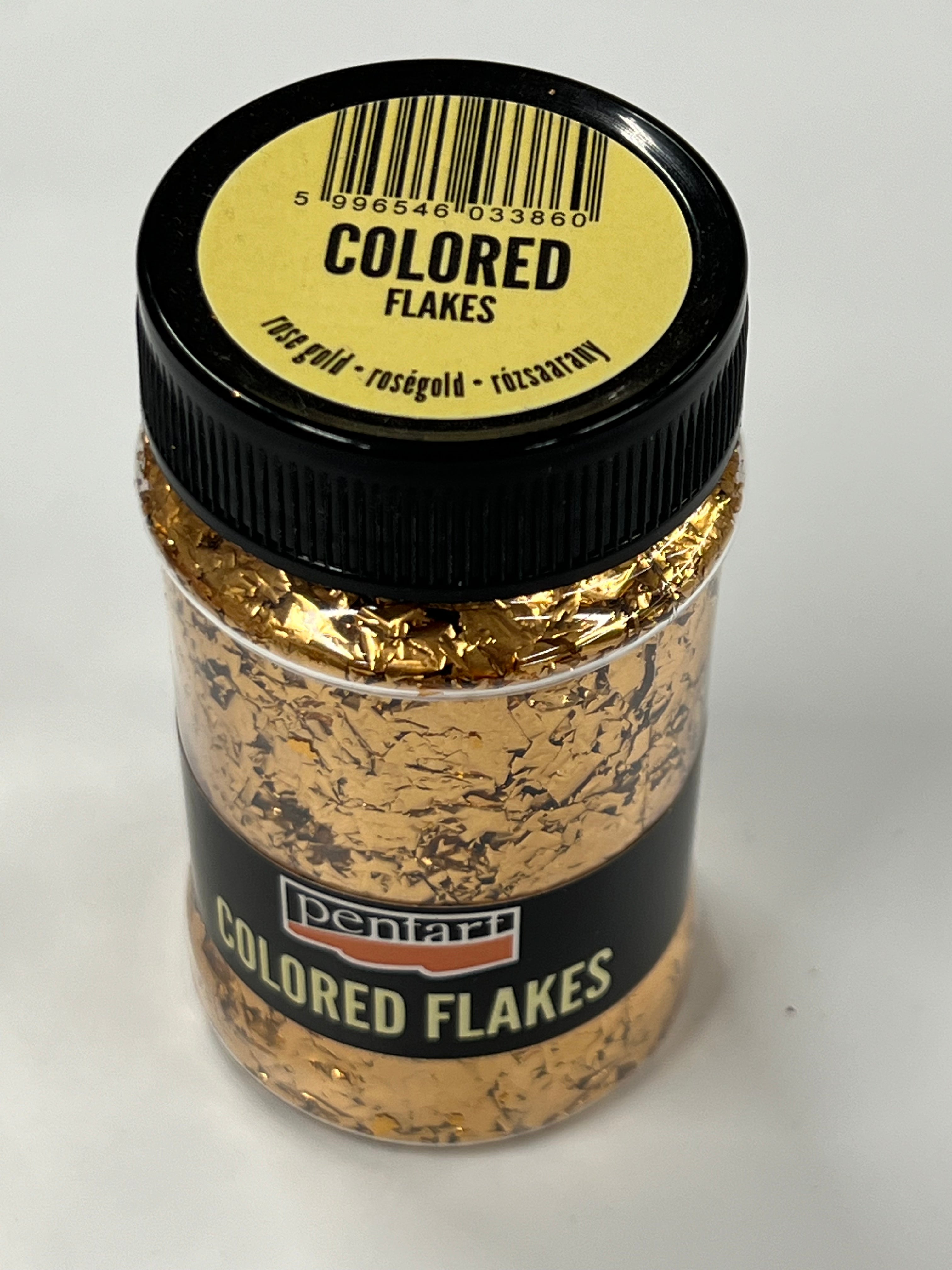 Epoxy Glitter Colored Flakes
