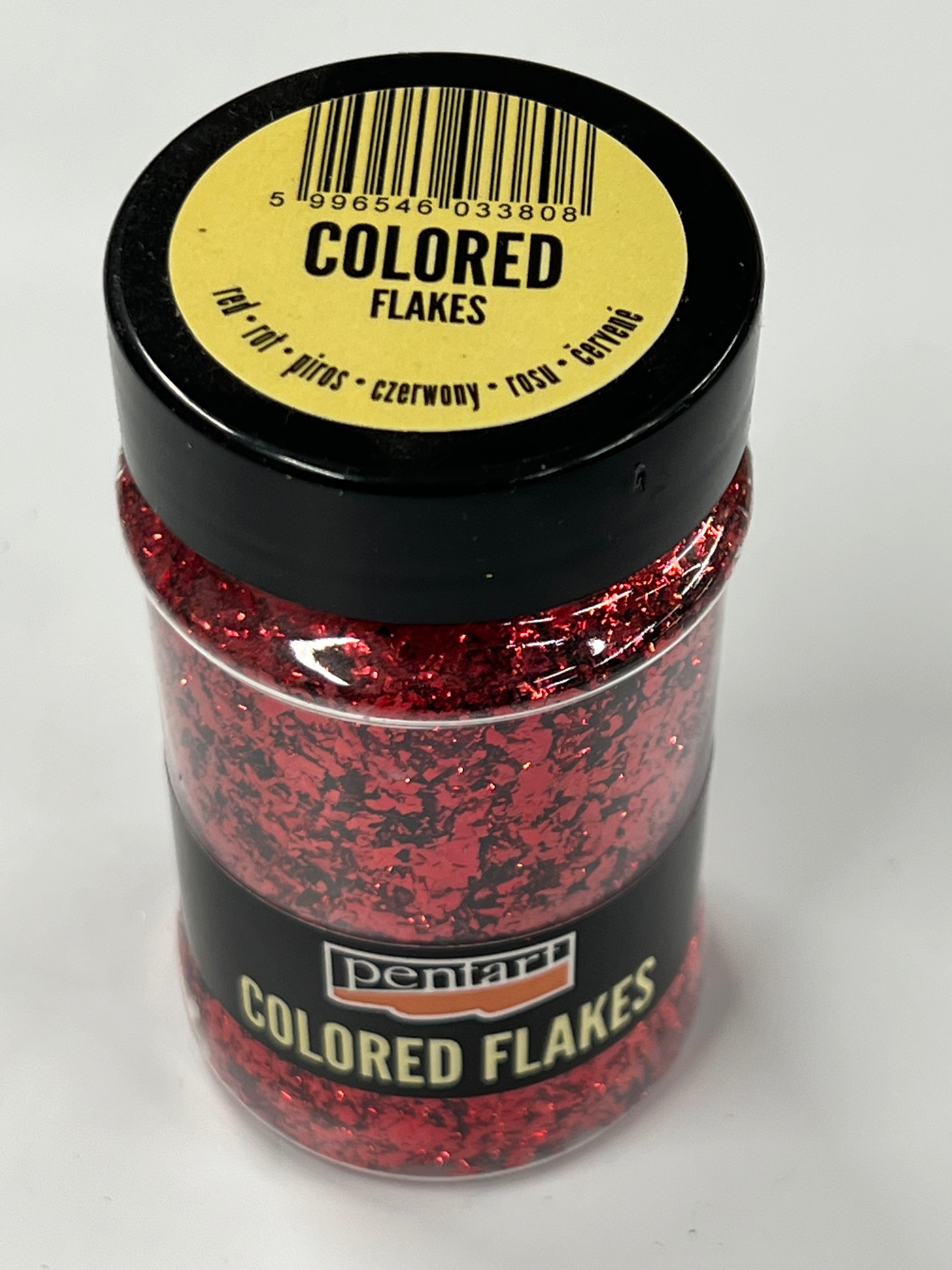 Epoxy Glitter Colored Flakes
