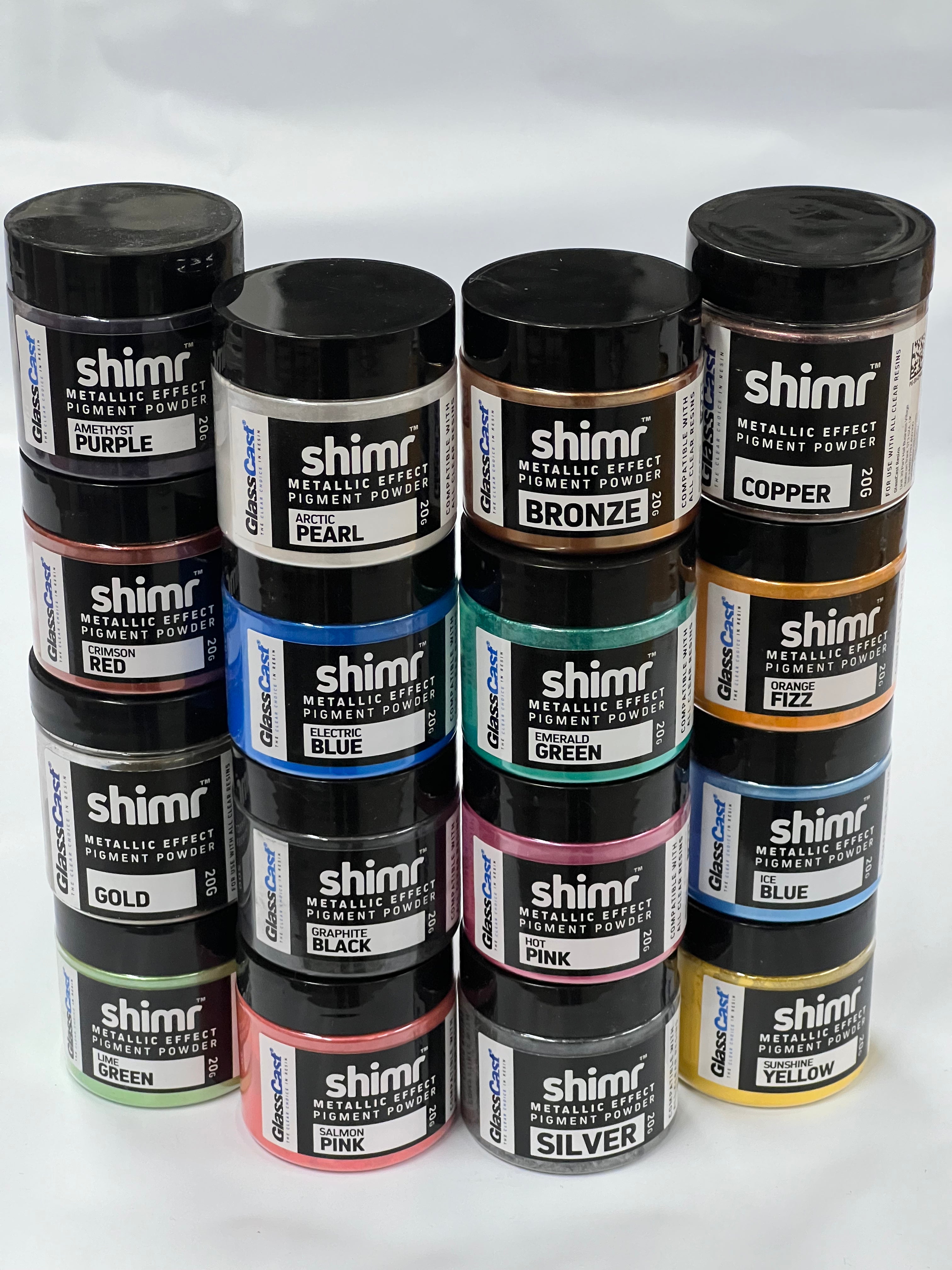 Shimr - Powder color for epoxy