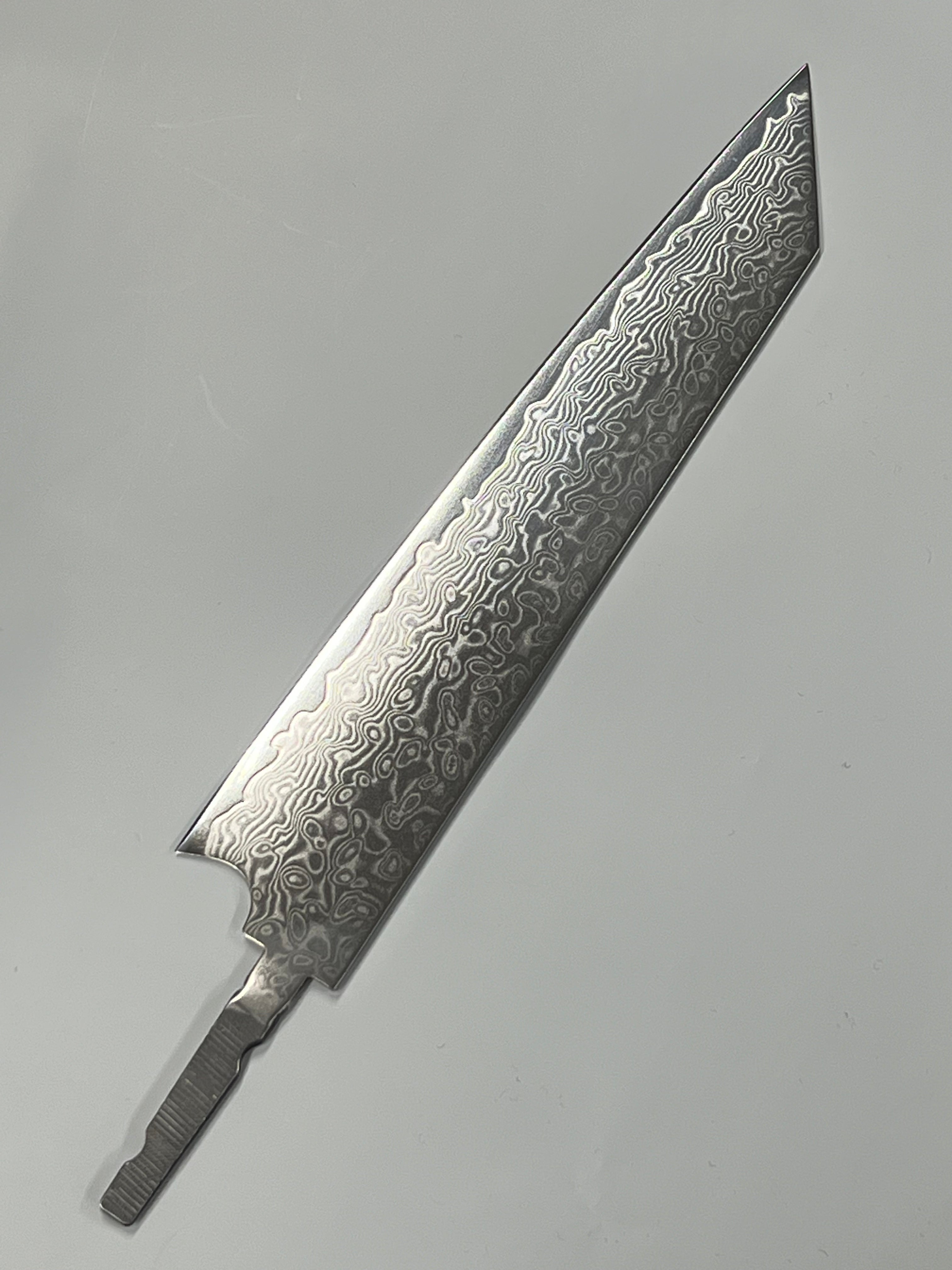 Kiritsuke 6" (15 cm), VG10 Damascus chef's knife blade