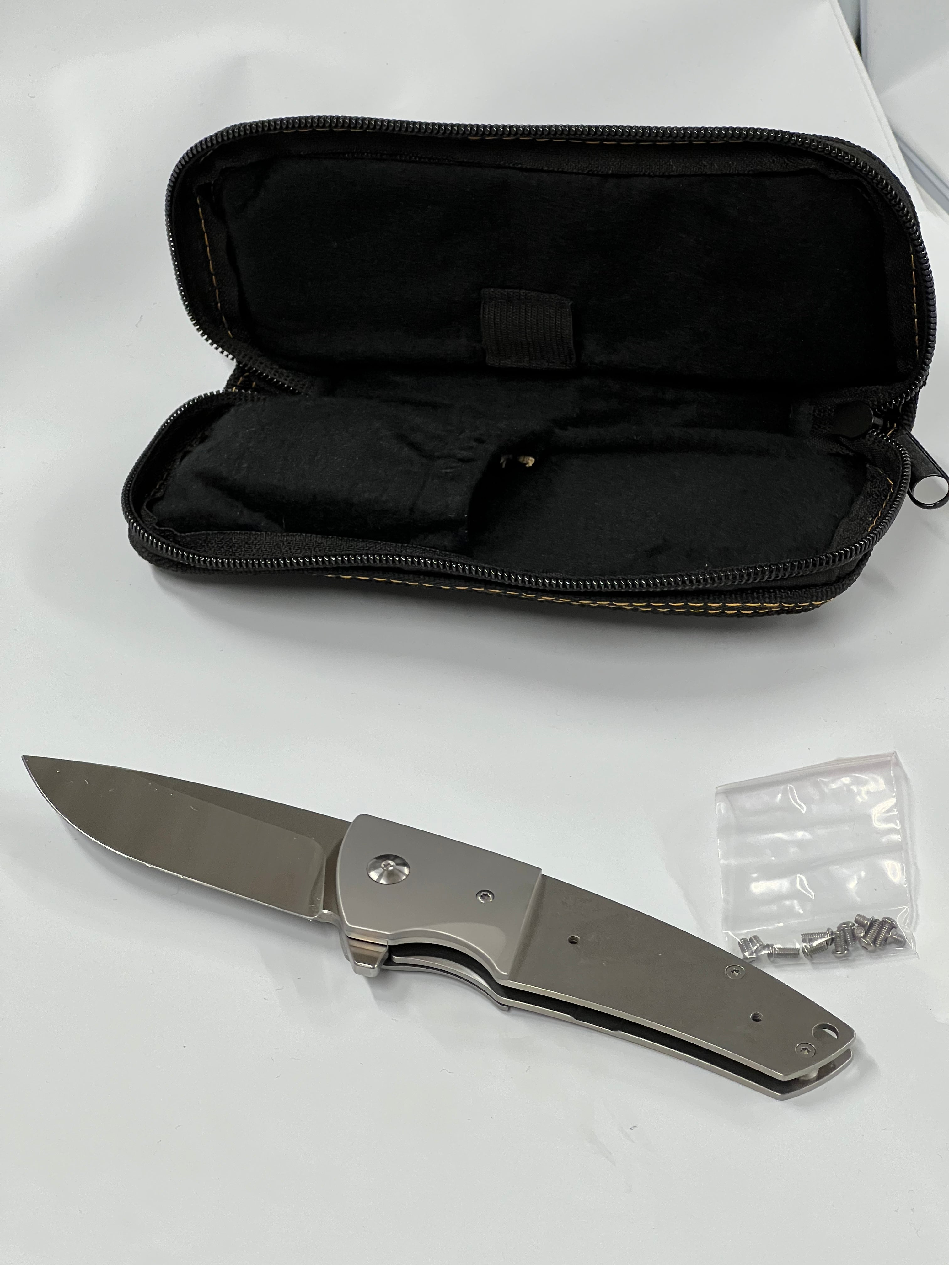 Taktik Folding Knife Kit with VG10 Stainless Steel