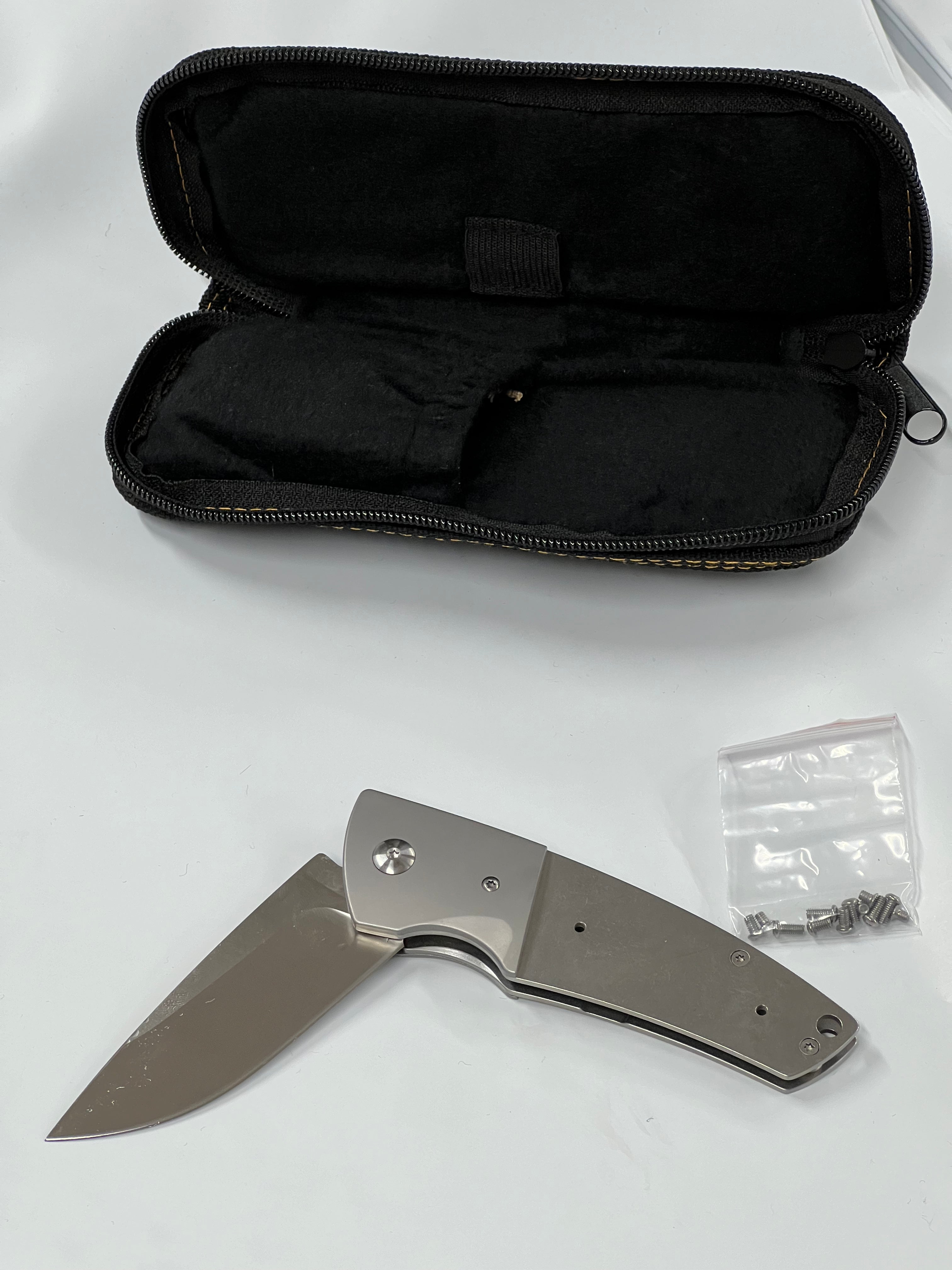 Taktik Folding Knife Kit with VG10 Stainless Steel