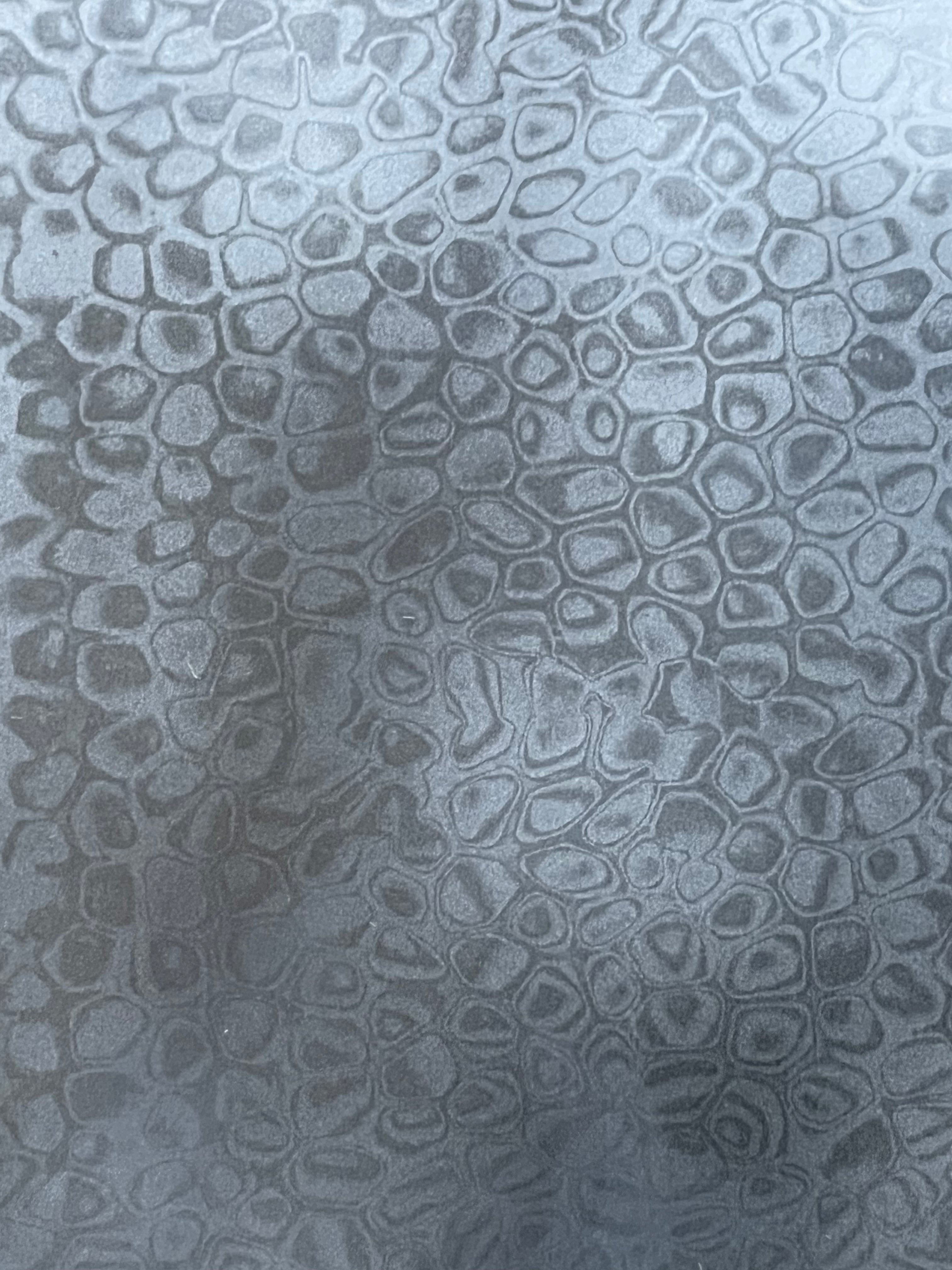 Damanox VG10 - Stainless Damask plate with a core of VG-10