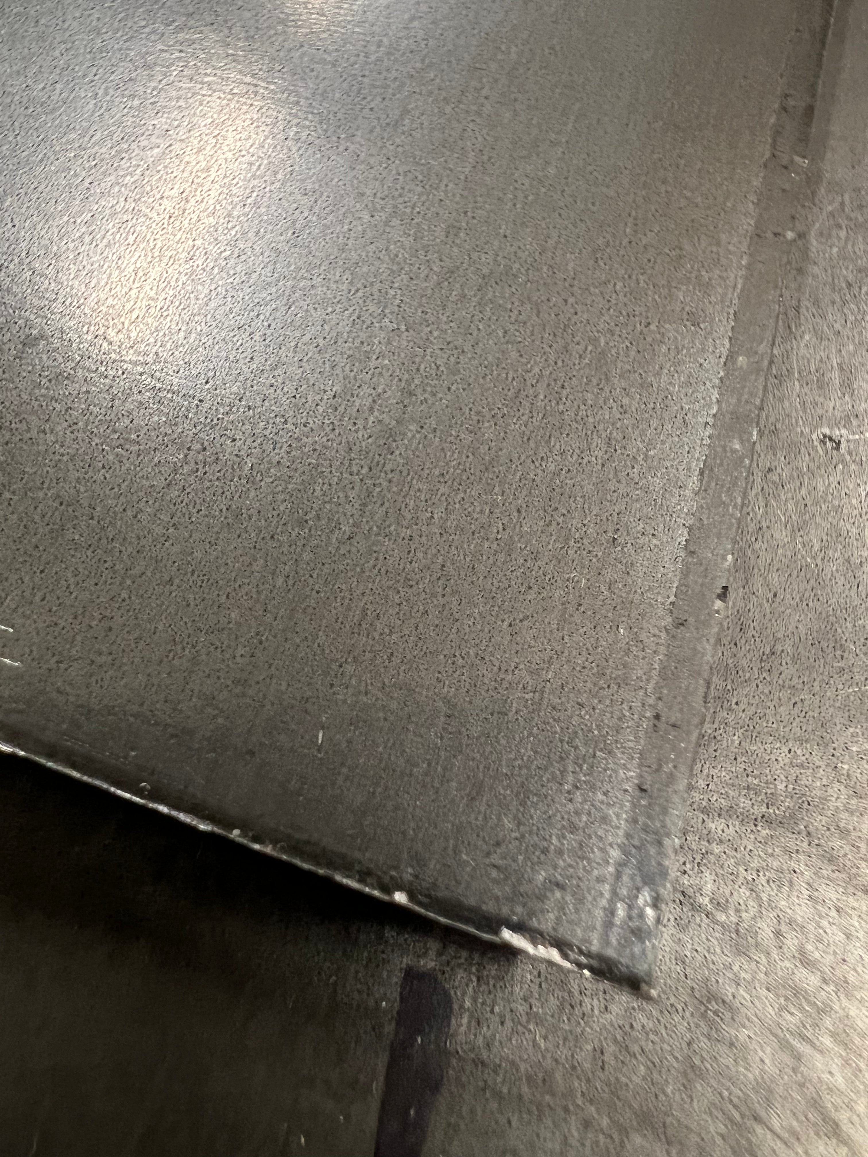 Damanox VG10 - Stainless Damask plate with a core of VG-10