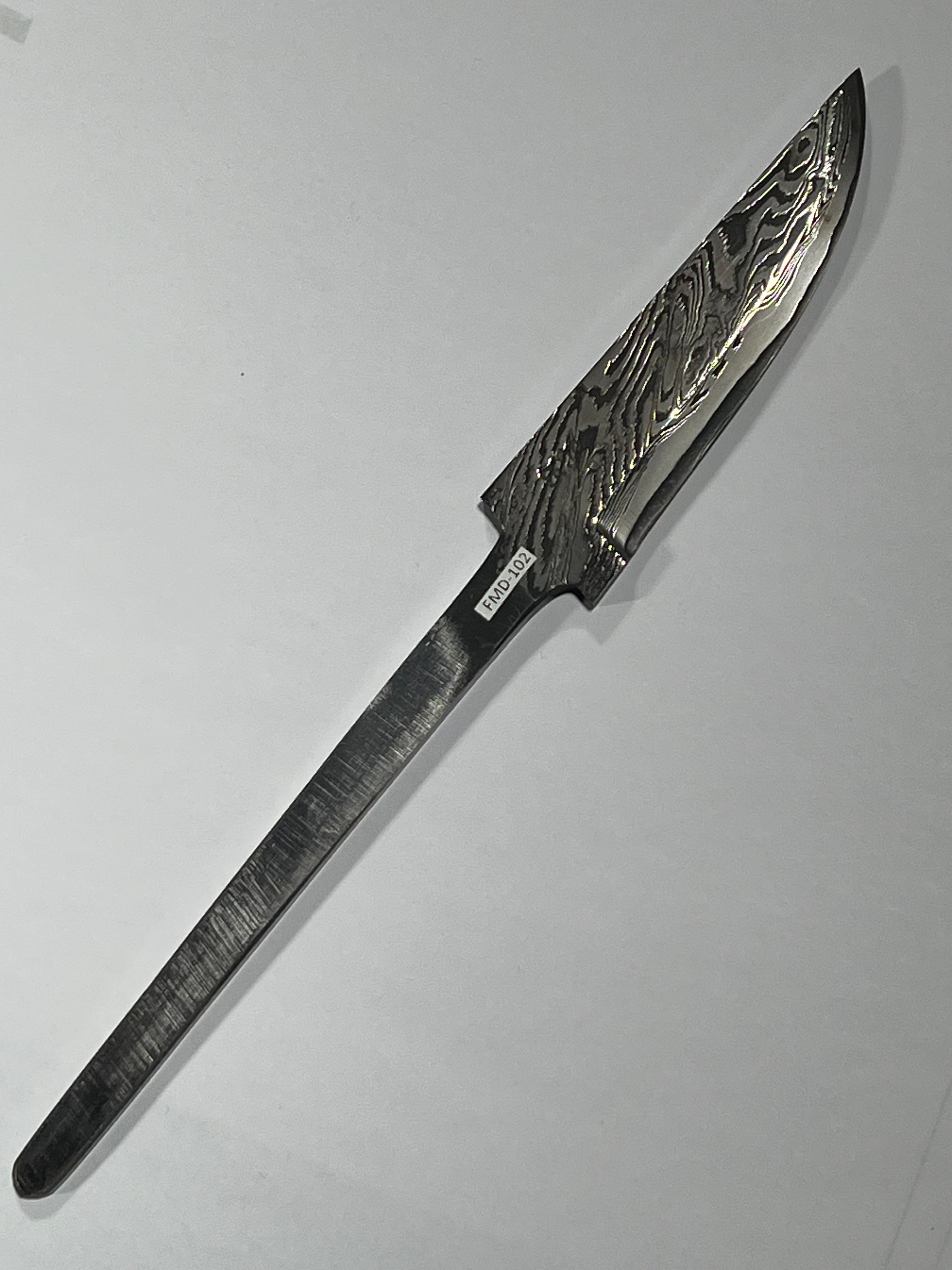 Frode Misund Damascus blade FMD-102
