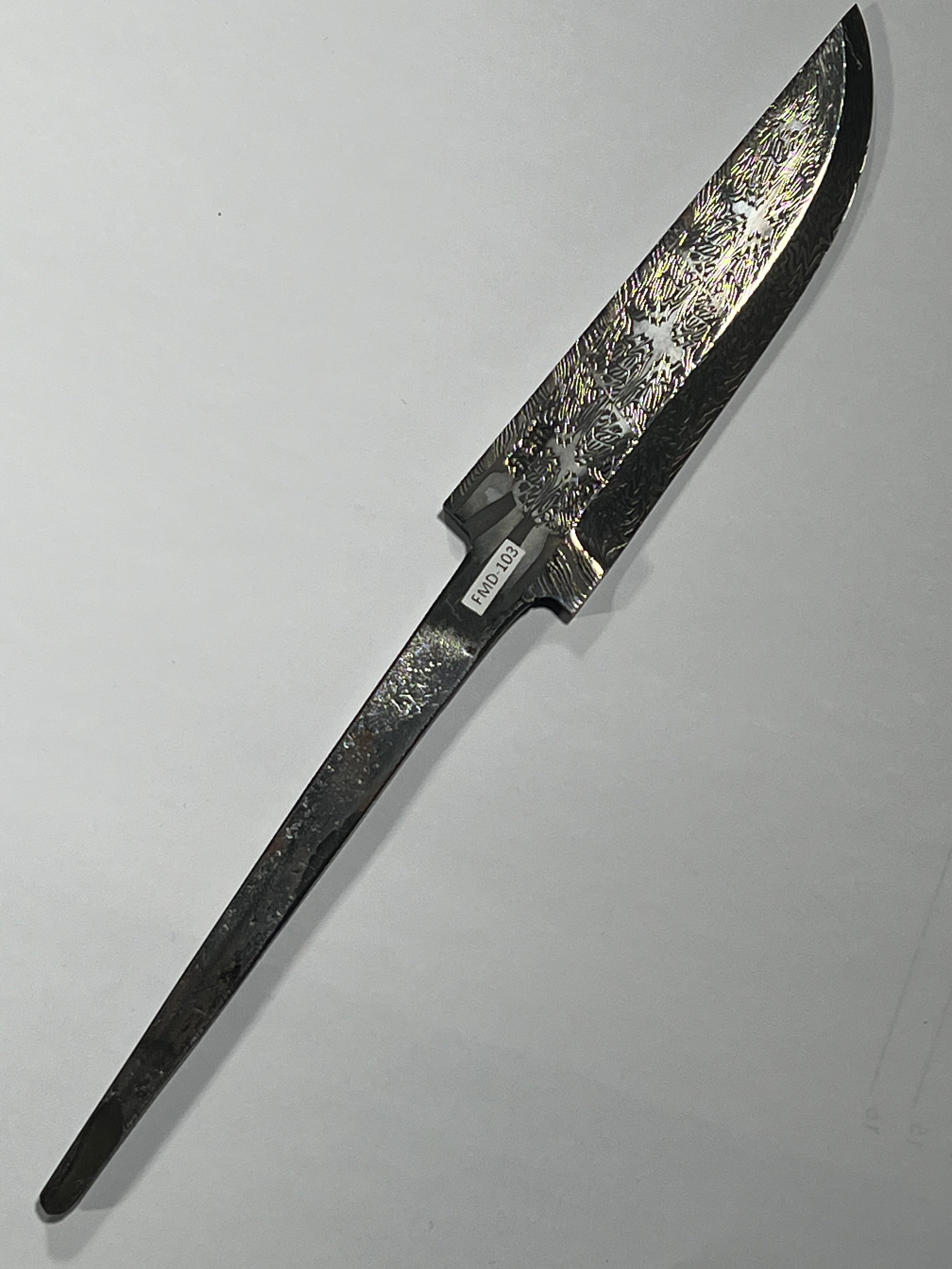 Frode Misund Damascus blade FMD-103
