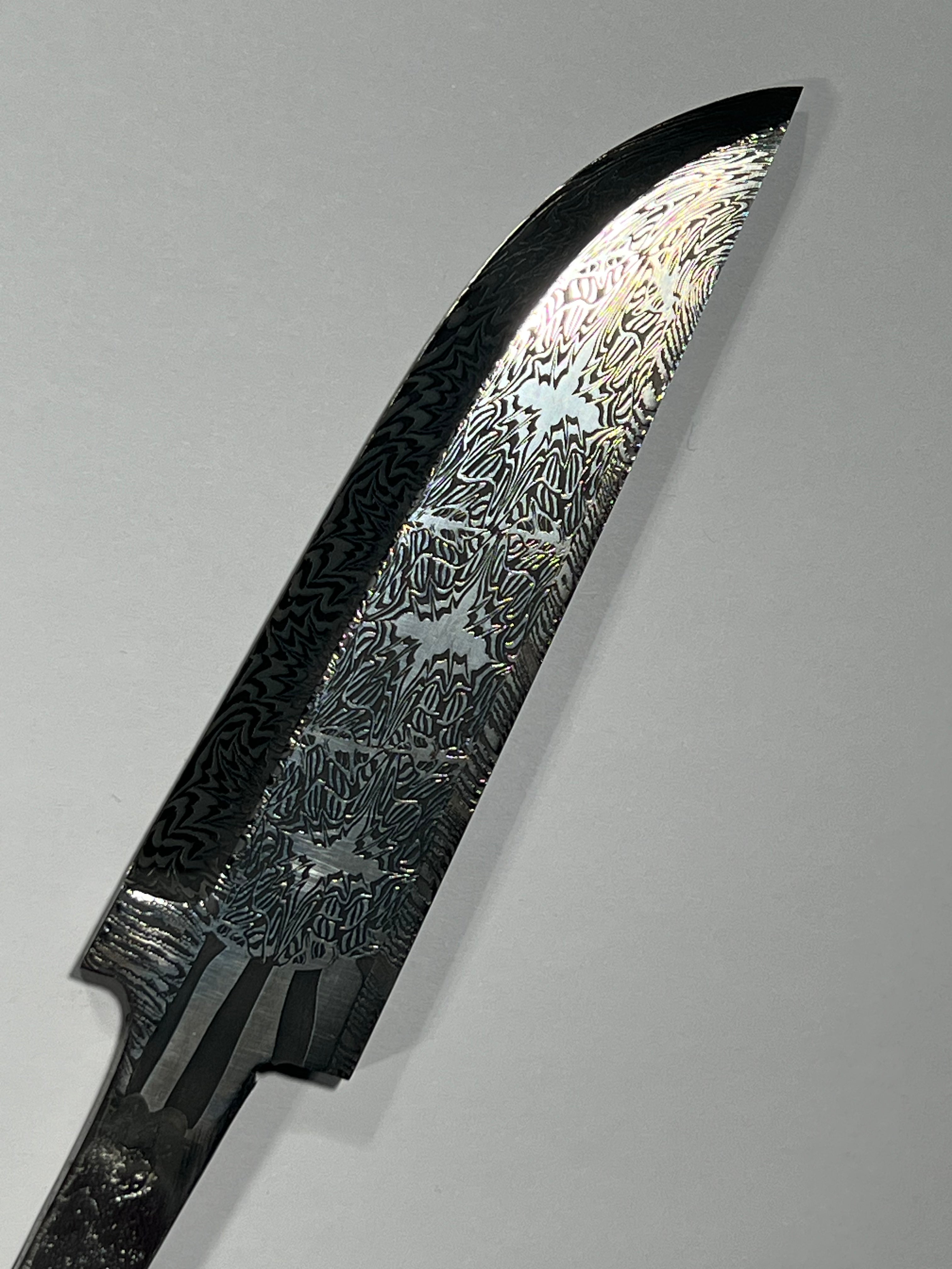 Frode Misund Damascus blade FMD-103