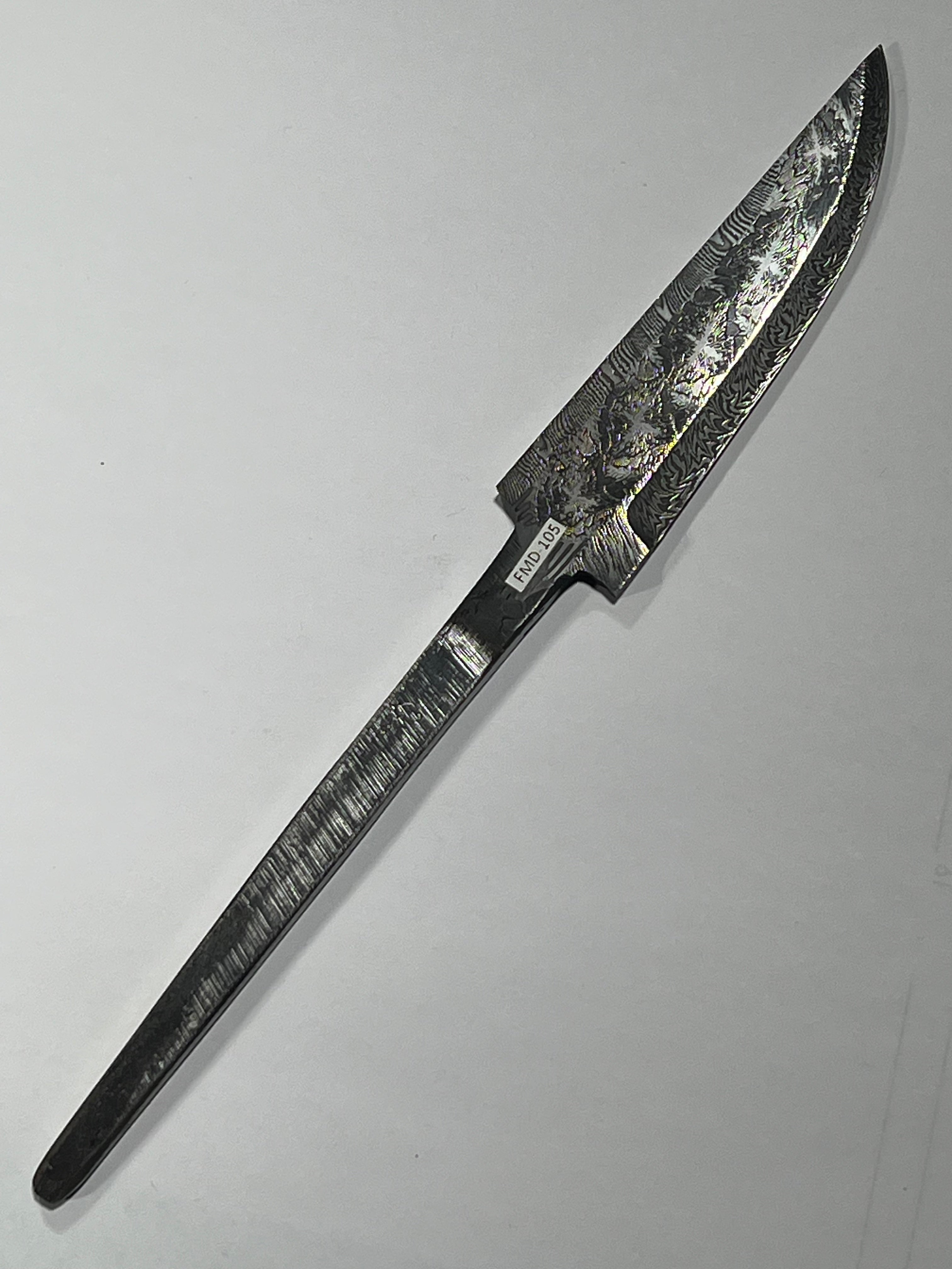 Frode Misund Damascus blade FMD-105
