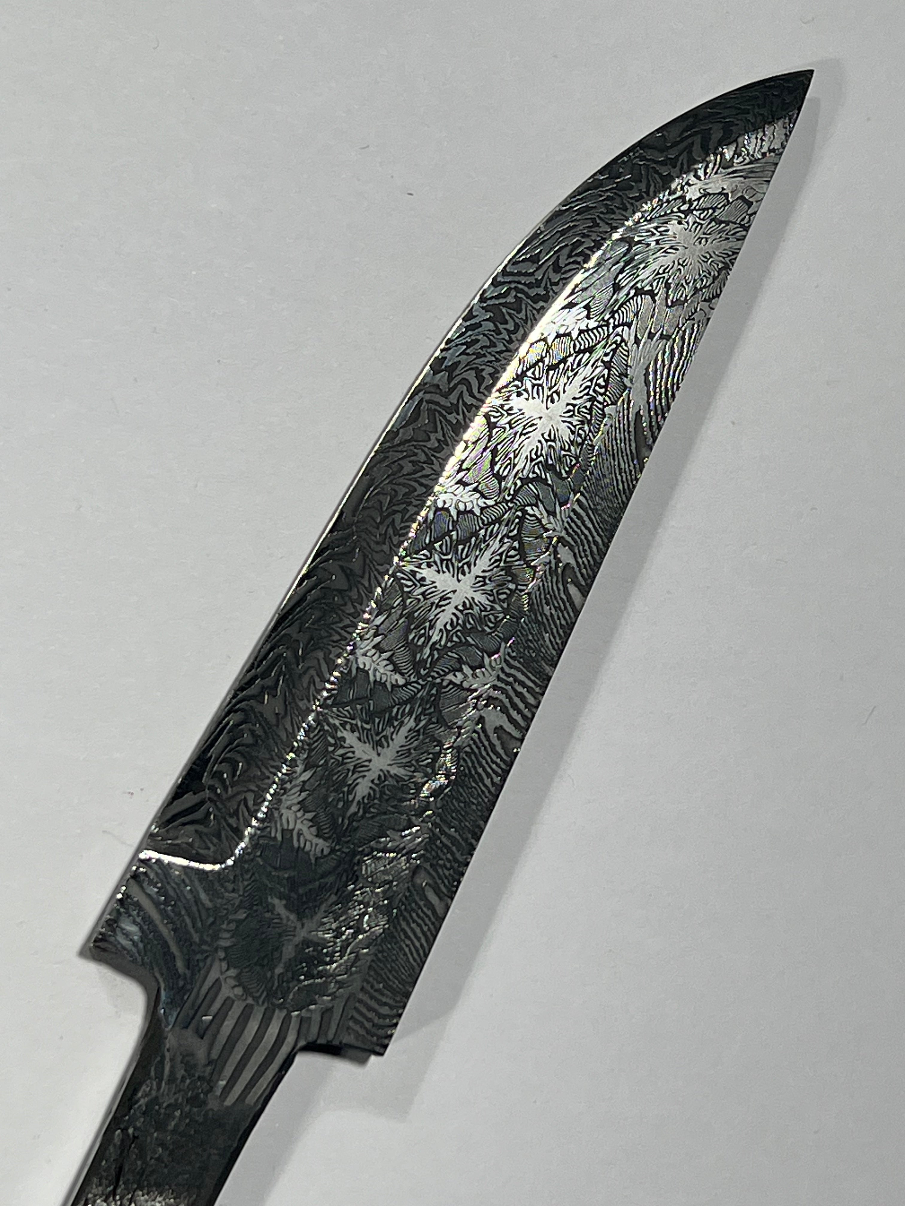 Frode Misund Damascus blade FMD-105