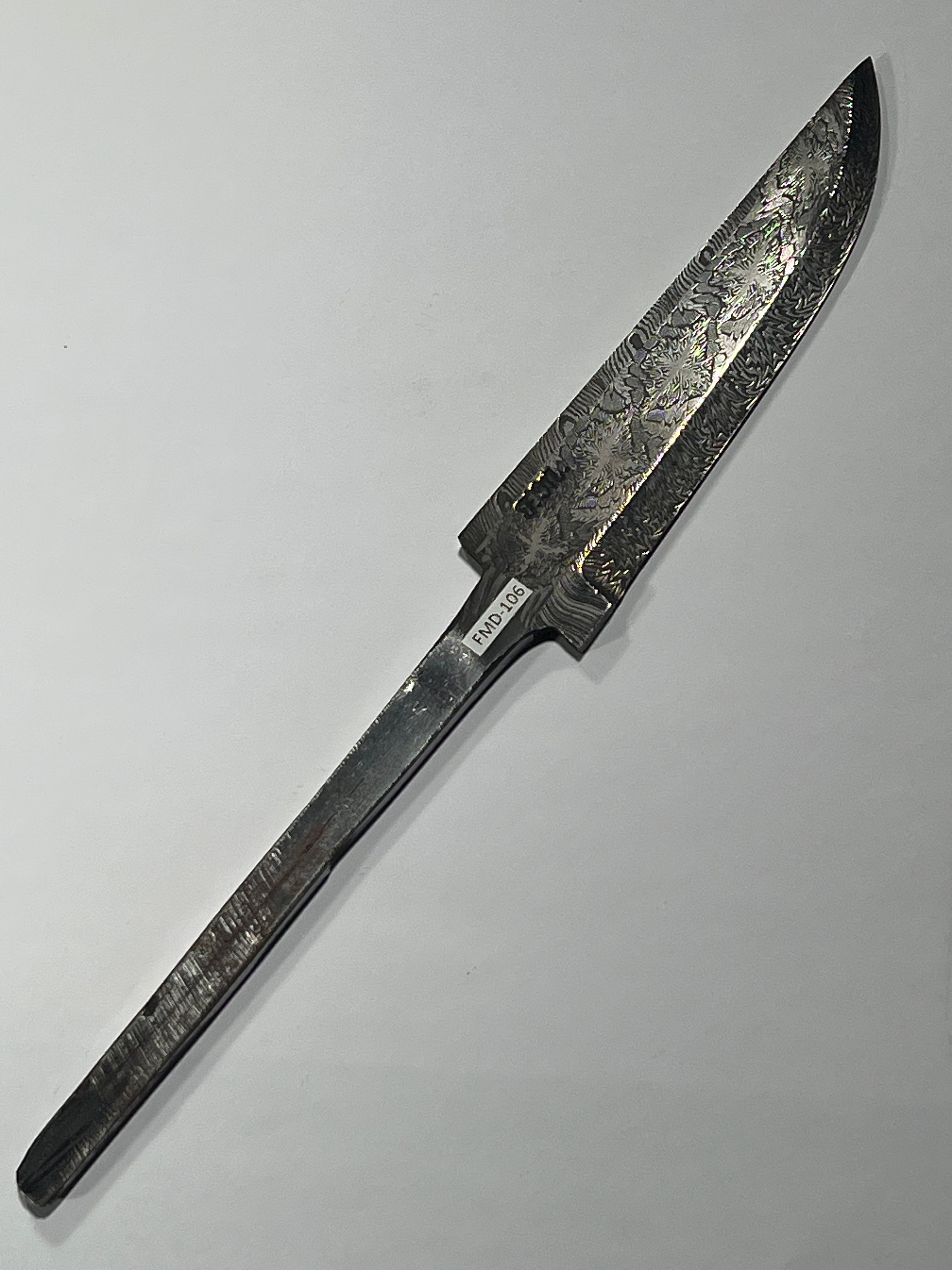 Frode Misund Damascus blade FMD-106