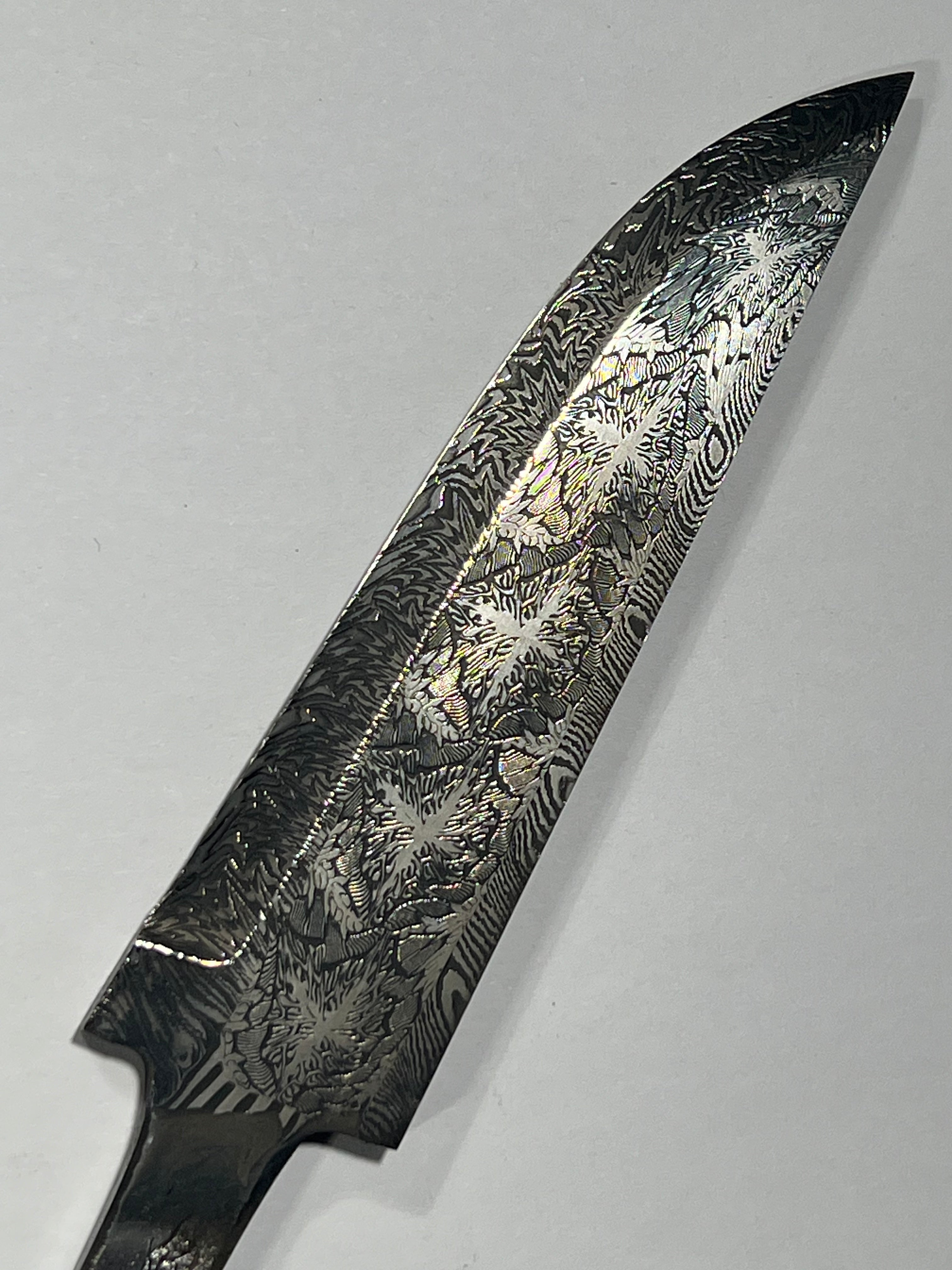 Frode Misund Damascus blade FMD-106