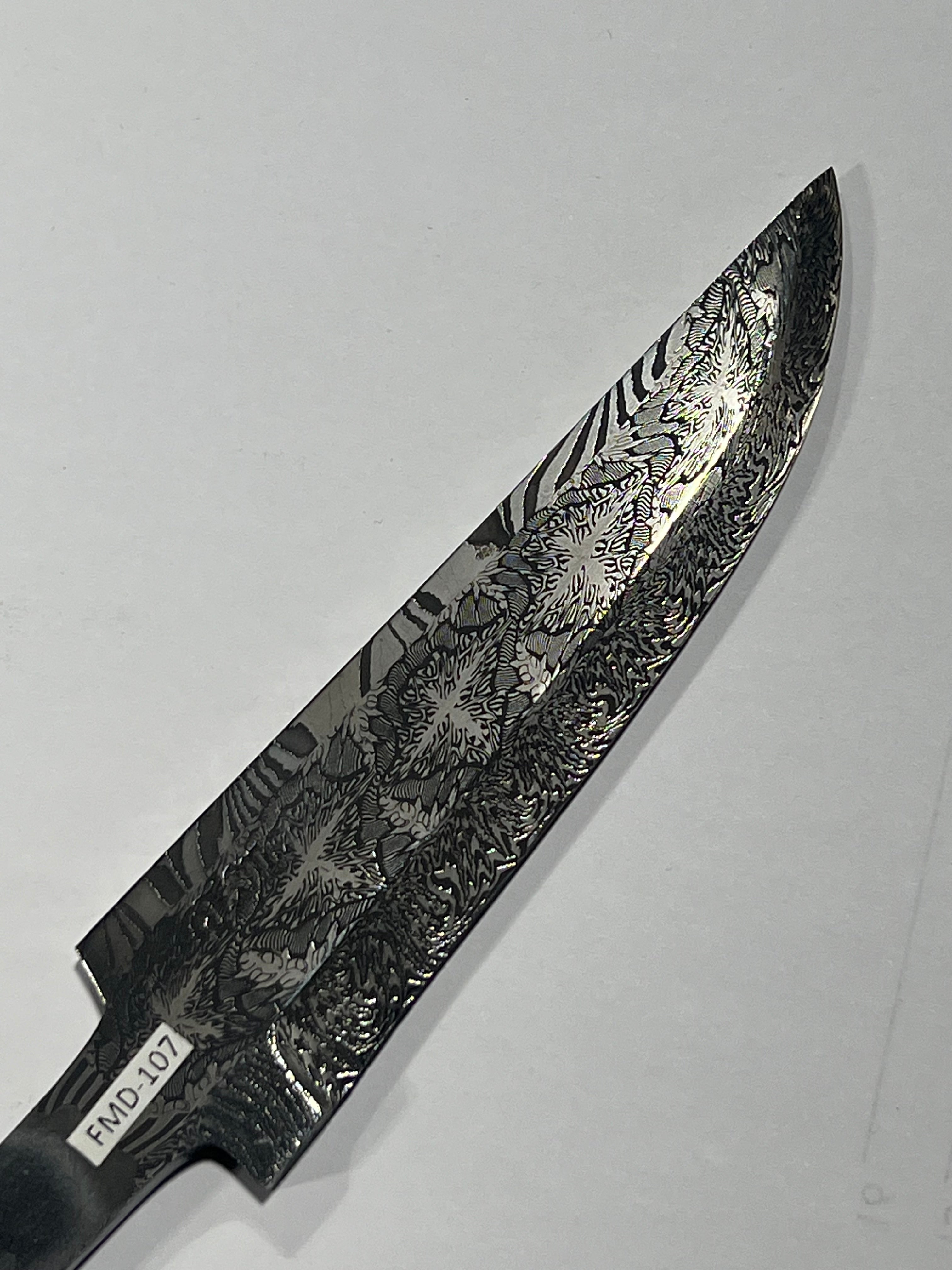 Frode Misund Damascus blade FMD-107