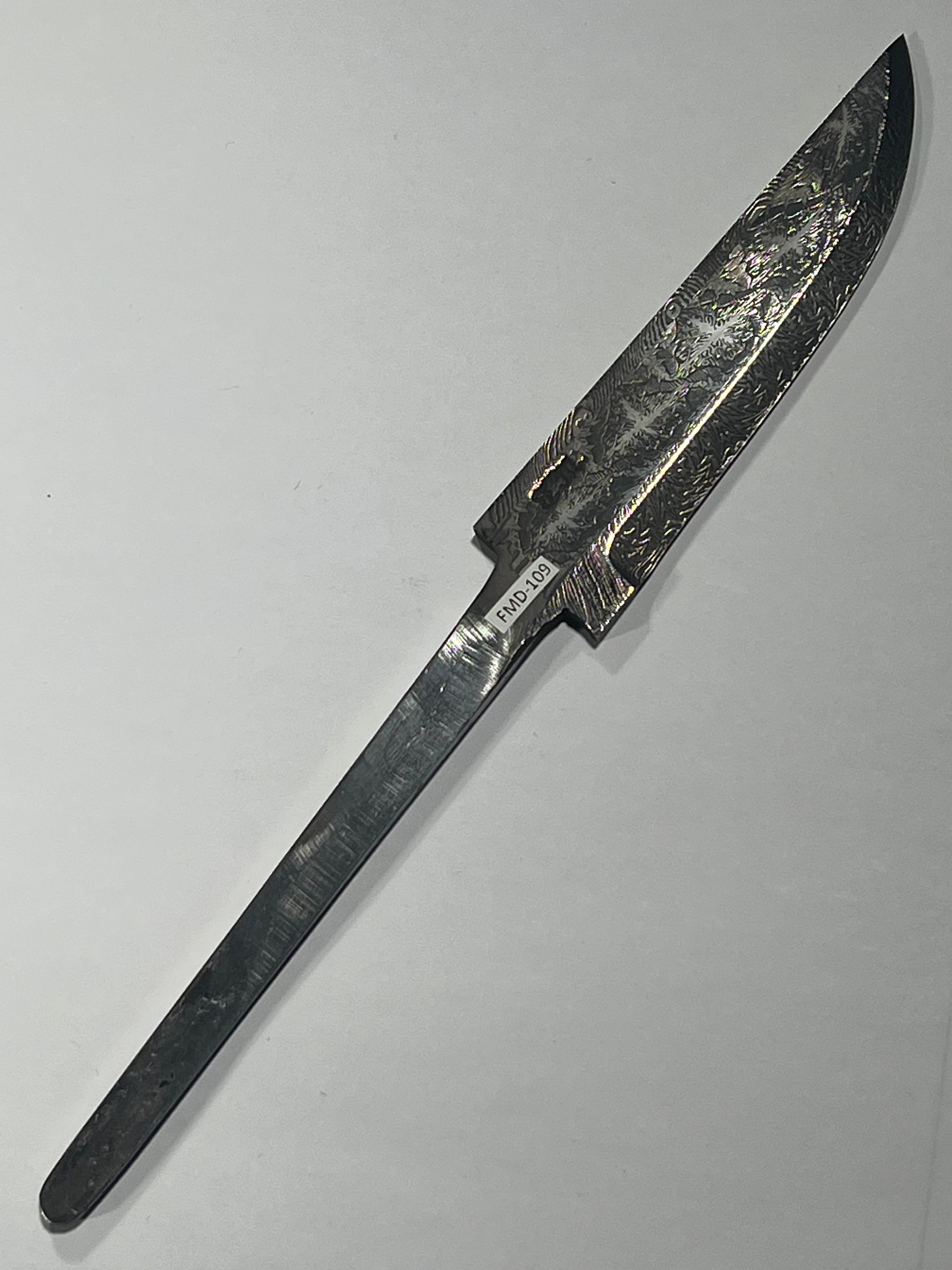 Frode Misund Damascus blade FMD-109