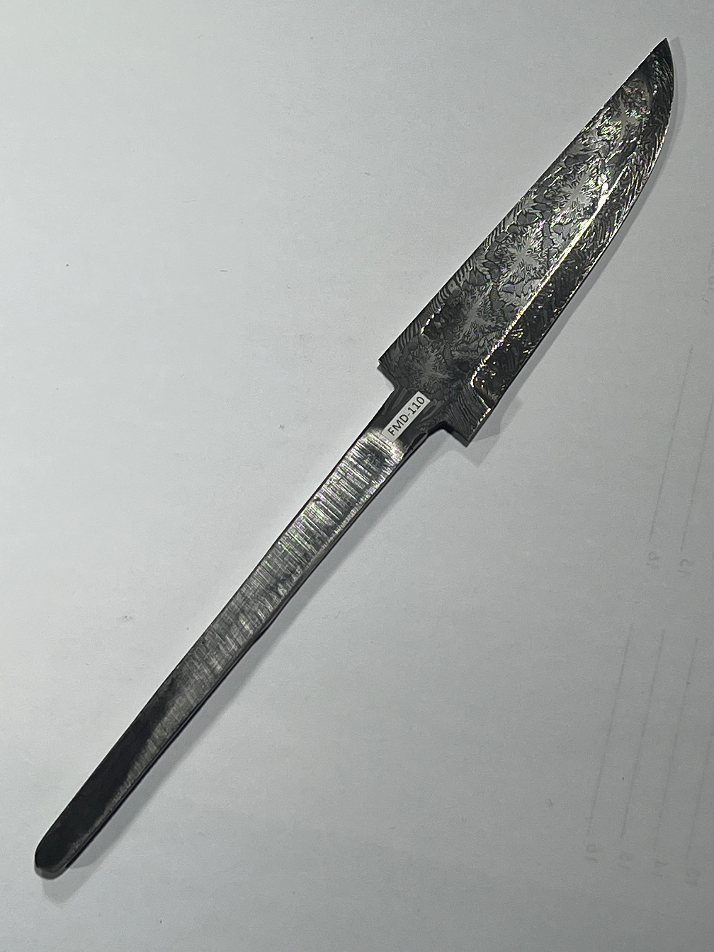 Frode Misund Damascus blade FMD-110