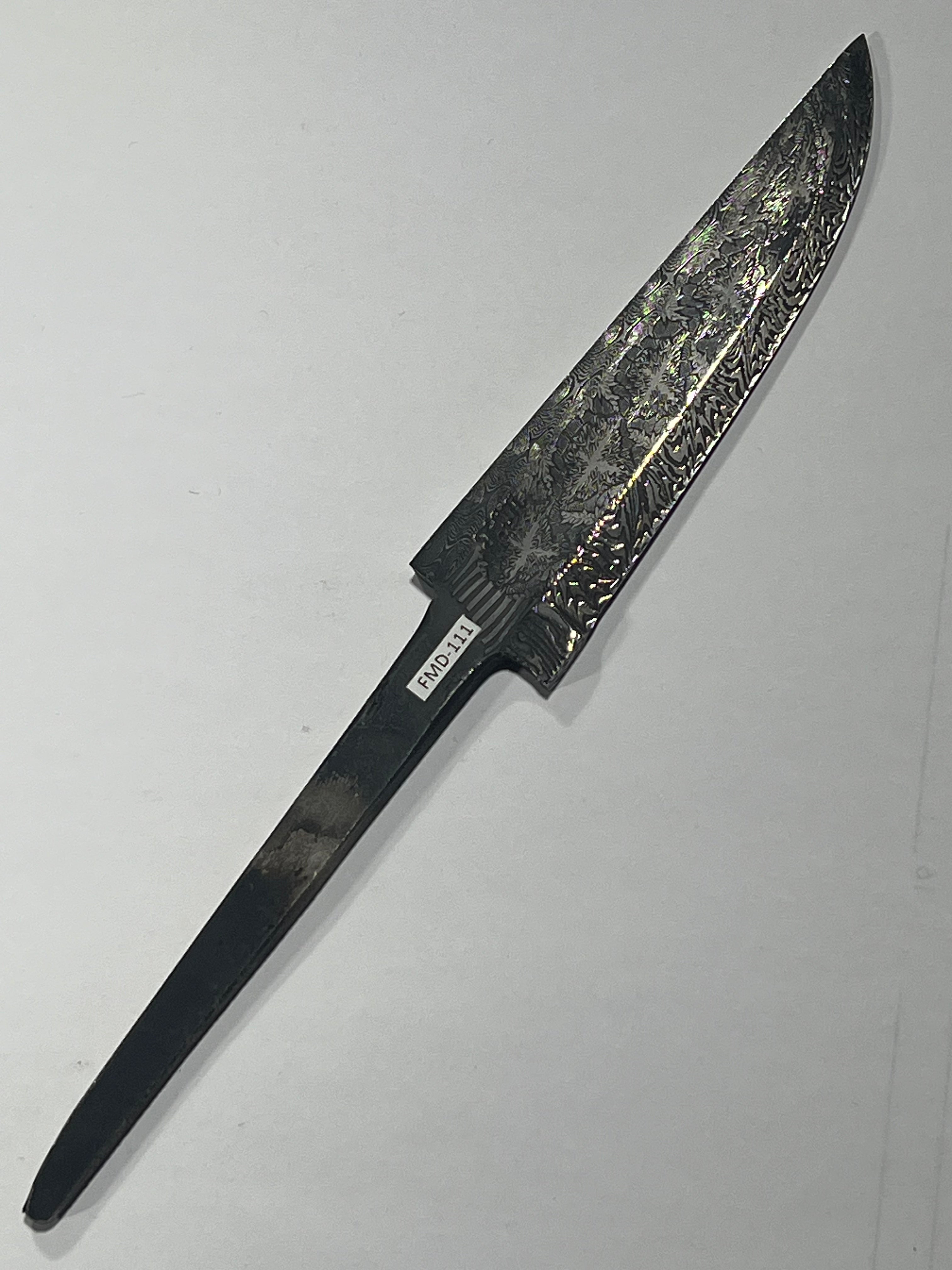 Frode Misund Damascus blade FMD-111