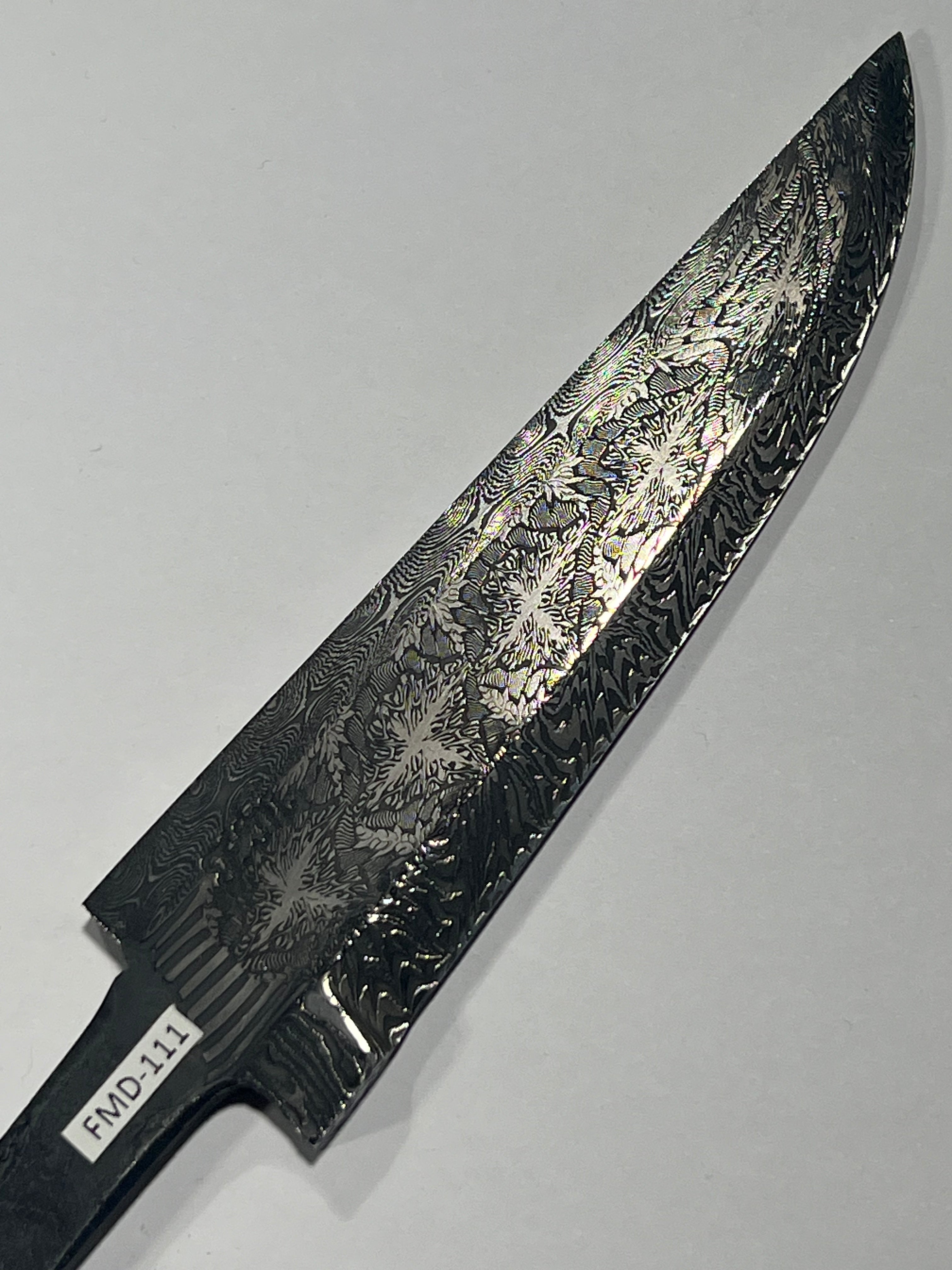 Frode Misund Damascus blade FMD-111