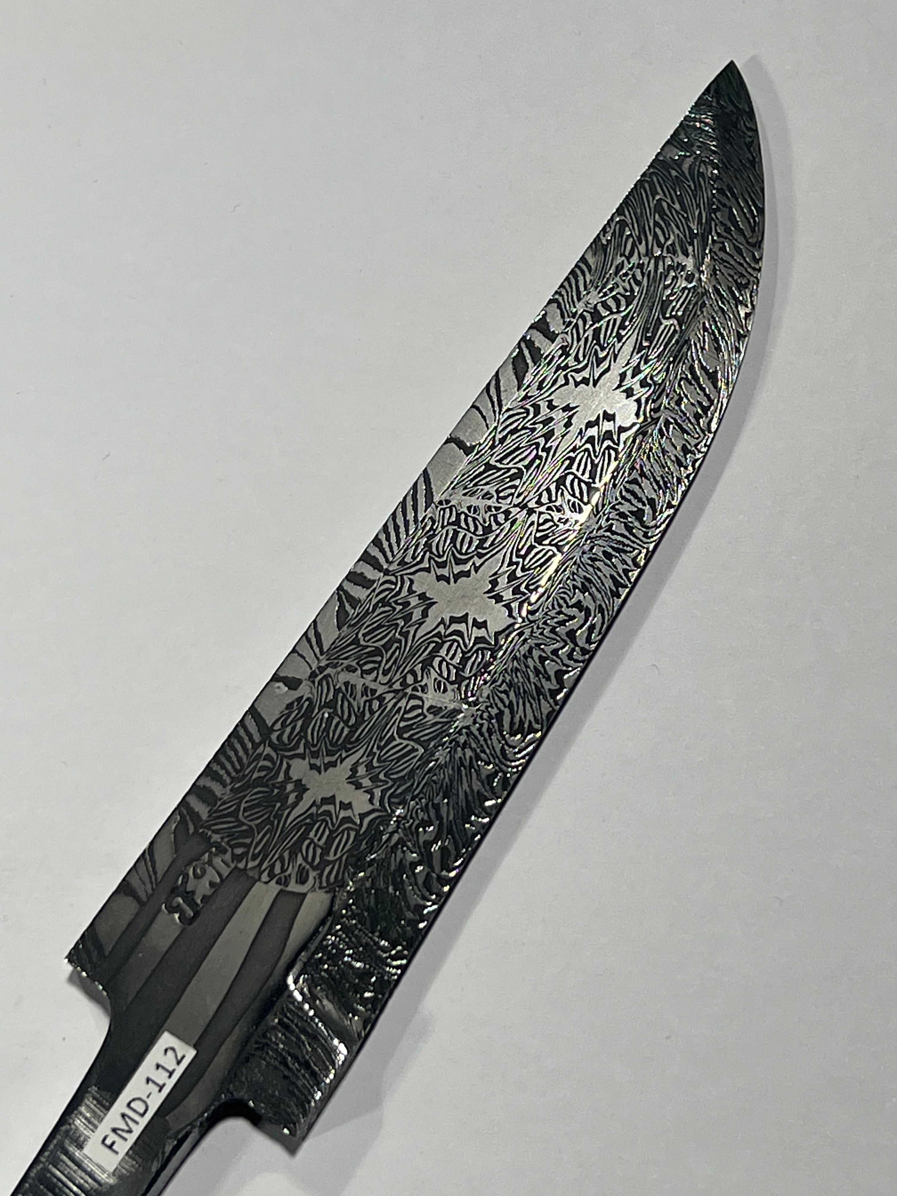 Frode Misund Damascus blade FMD-112