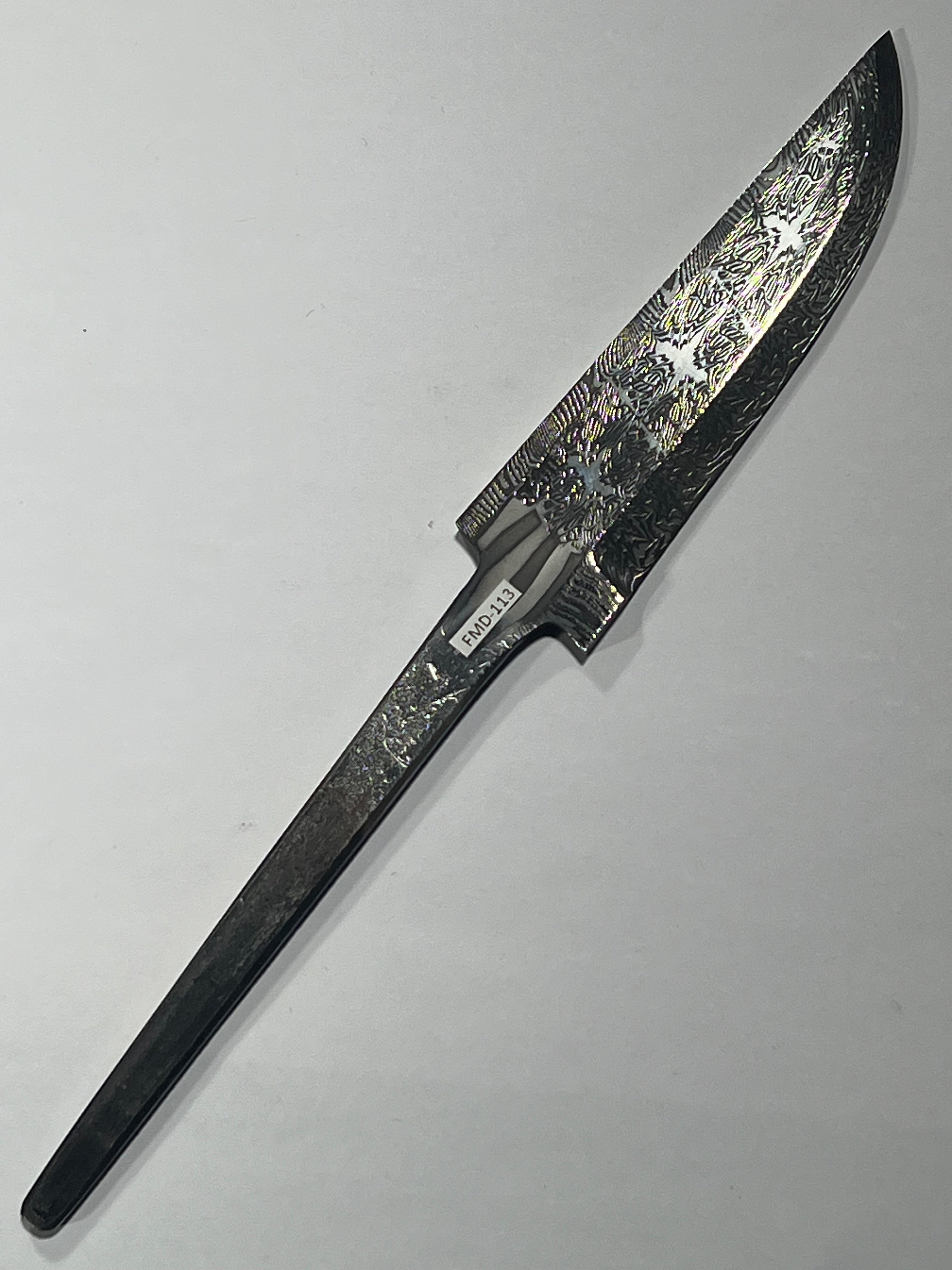 Frode Misund Damascus blade FMD-113