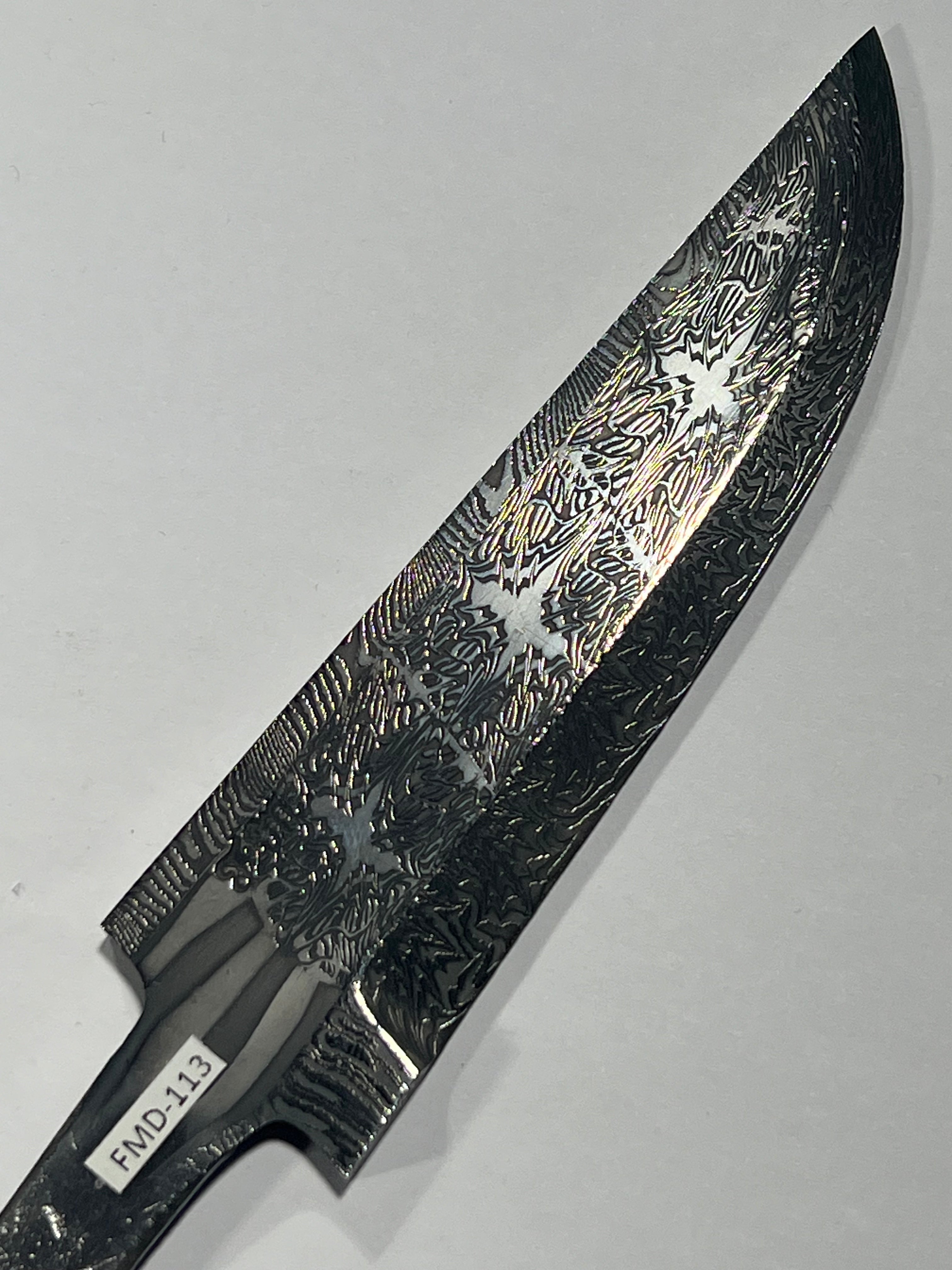 Frode Misund Damascus blade FMD-113