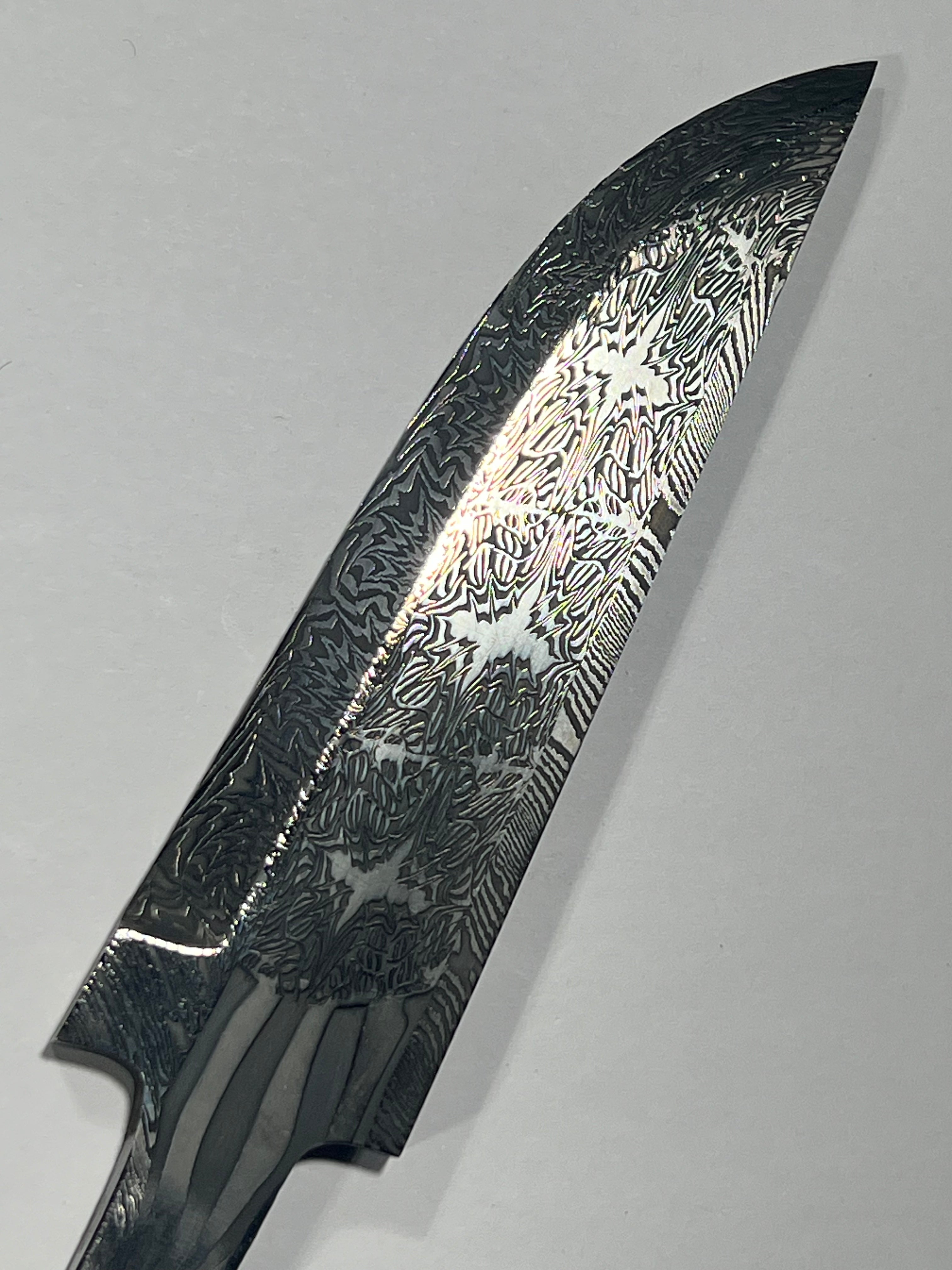 Frode Misund Damascus blade FMD-113