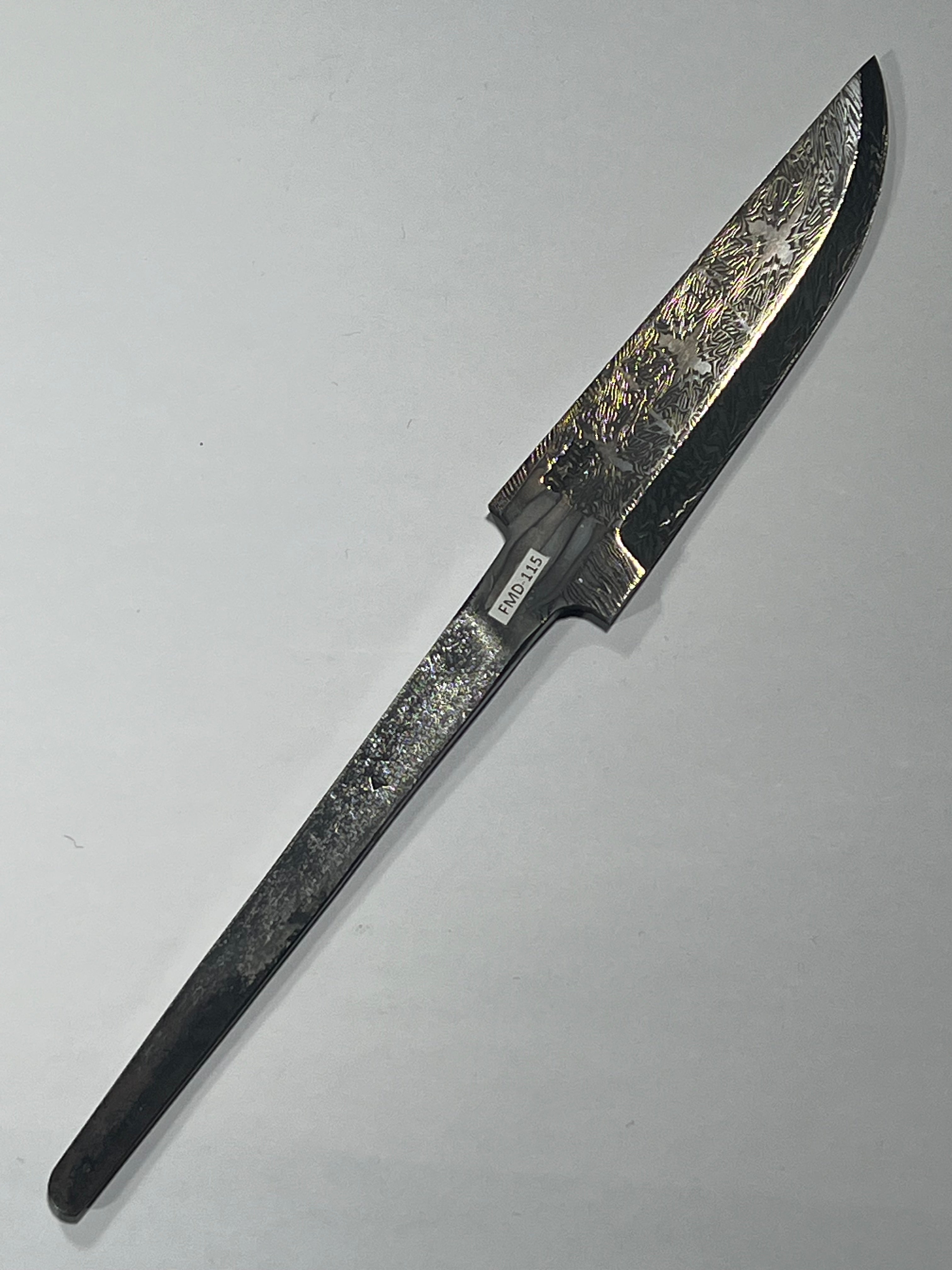 Frode Misund Damascus blade FMD-115