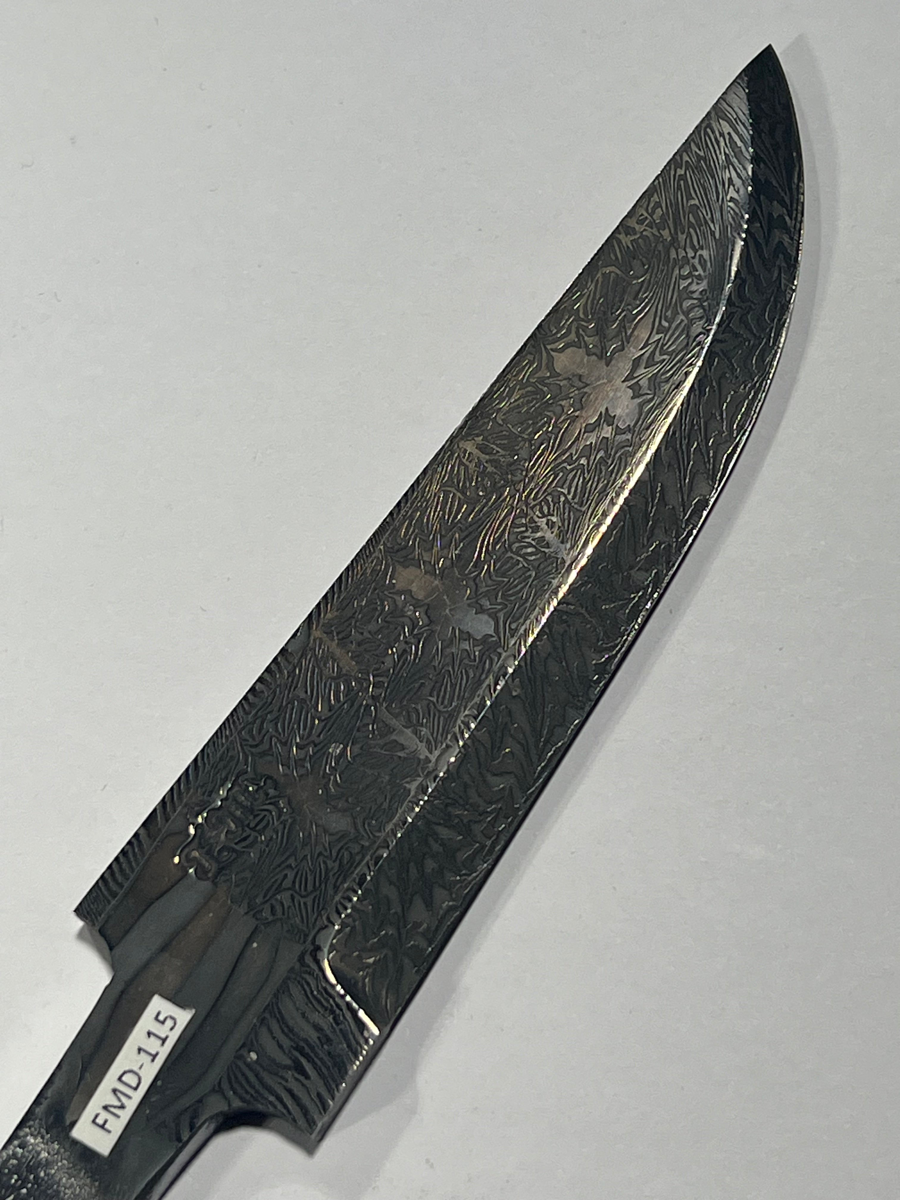 Frode Misund Damascus blade FMD-115