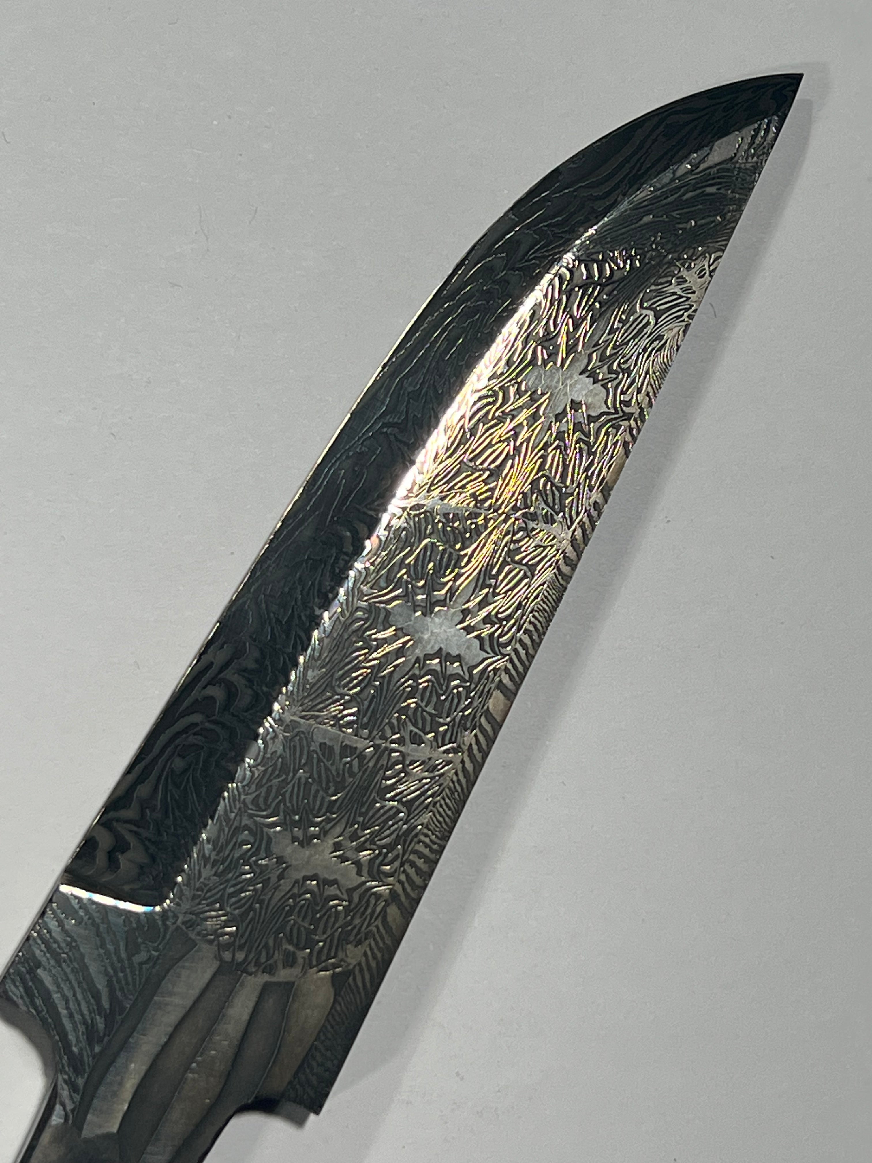 Frode Misund Damascus blade FMD-115