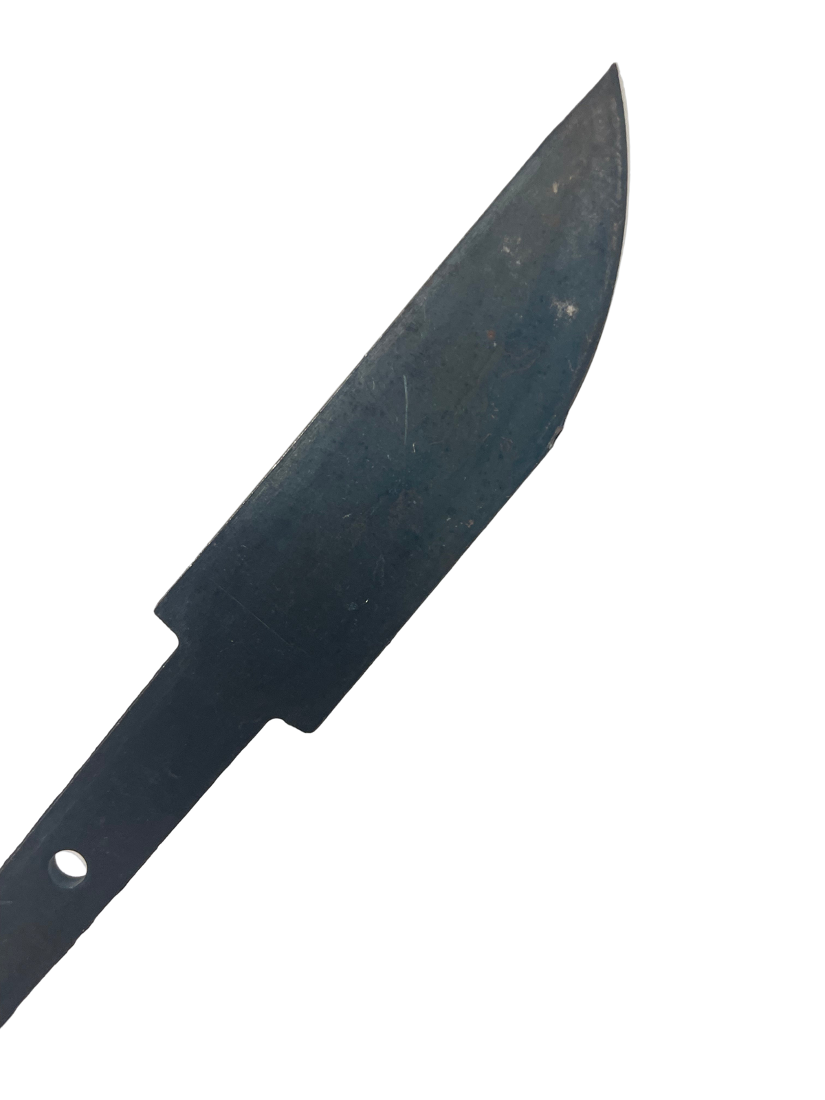 Knife blade blank 75mm Hardened unsharpened