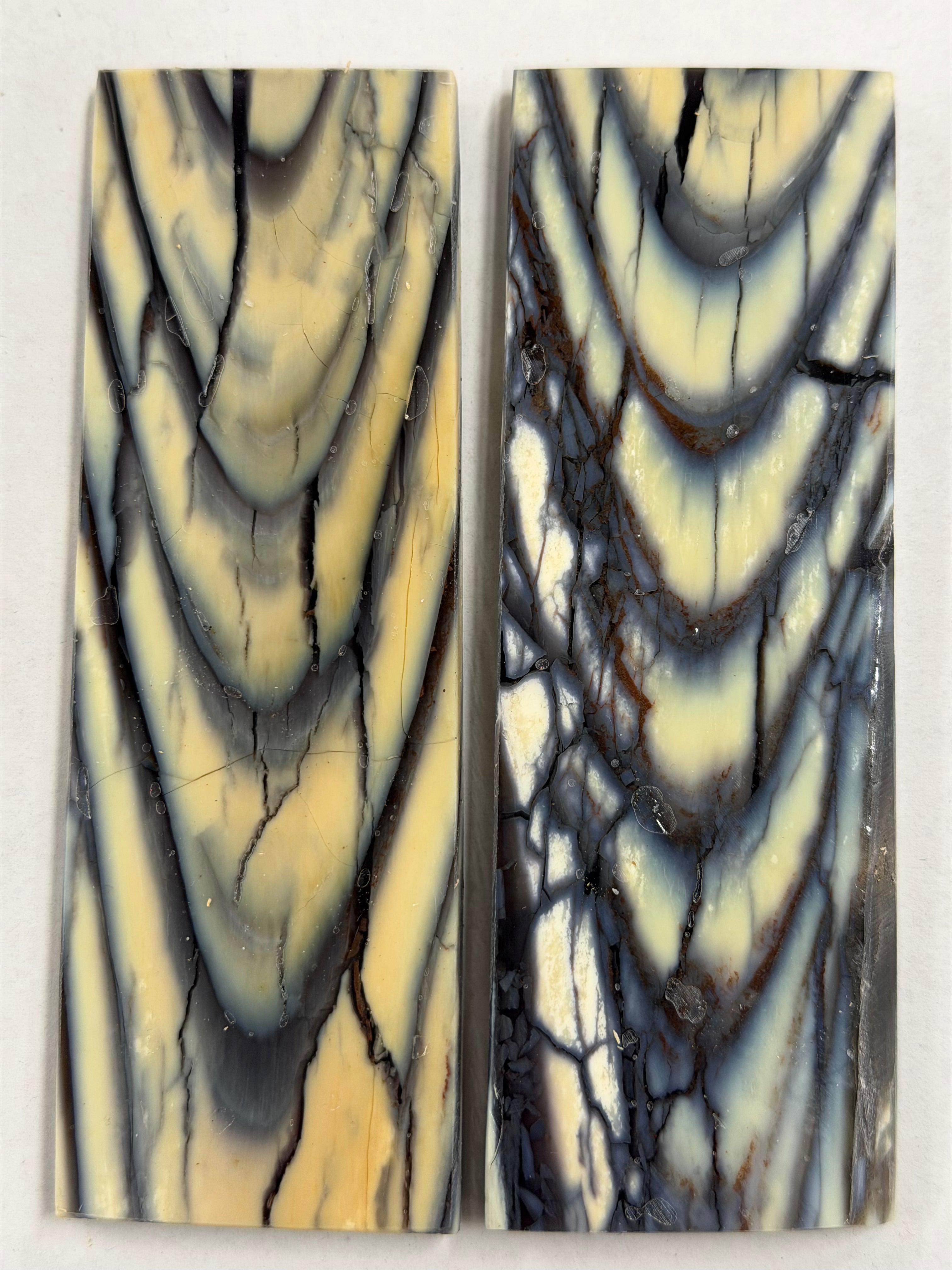 Mammoth tusk handle scales MSP-04