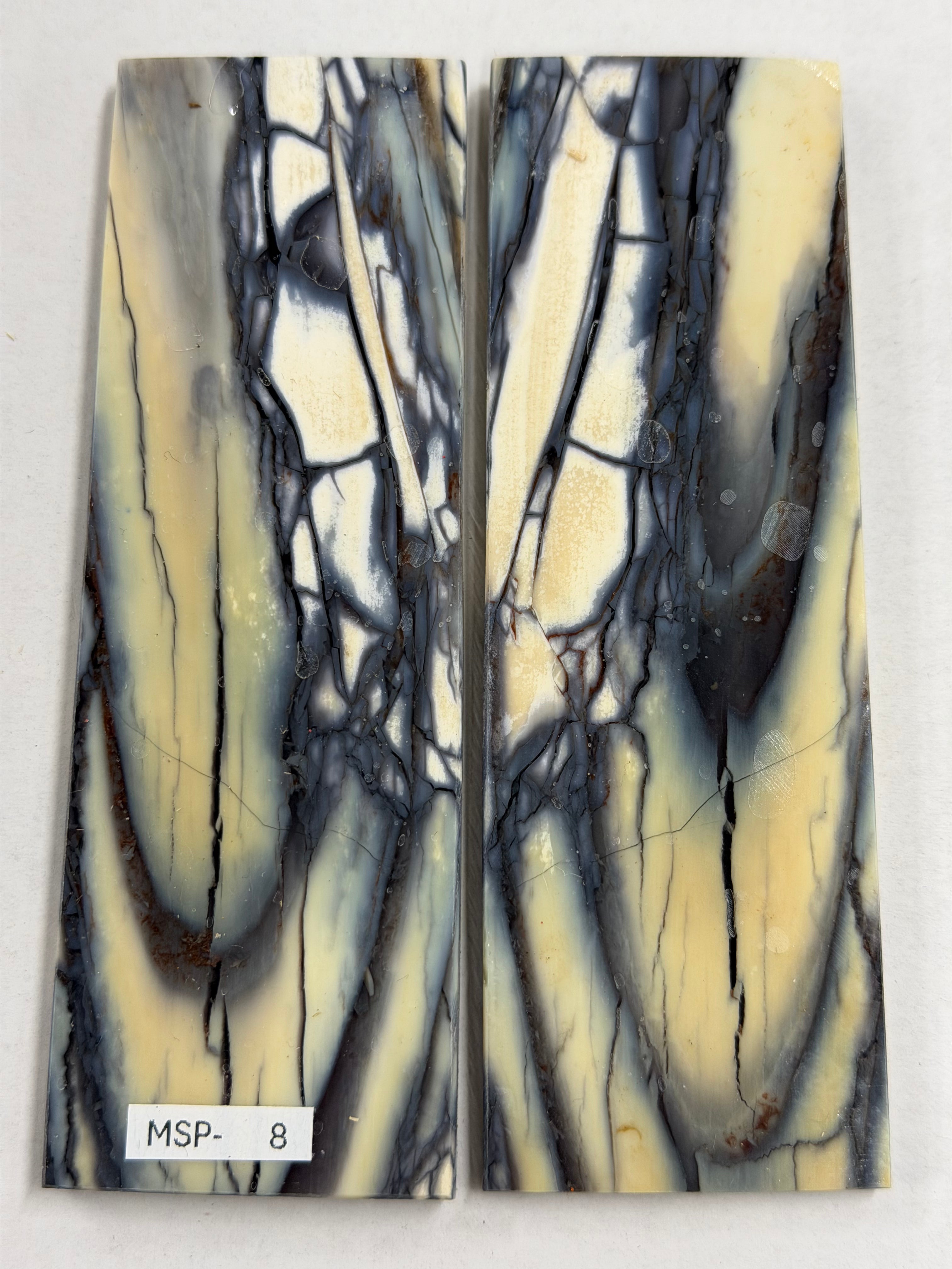 Mammoth tusk handle scales MSP-08