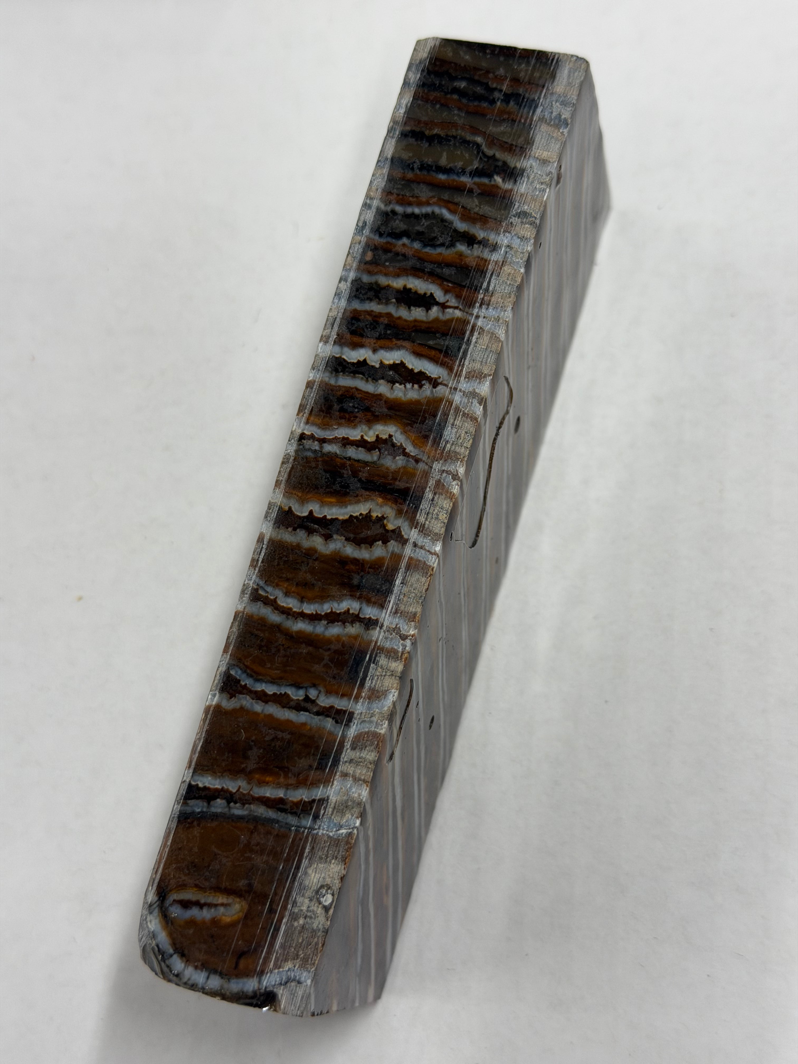 Mammoth molar handle blank blokk MJB 103