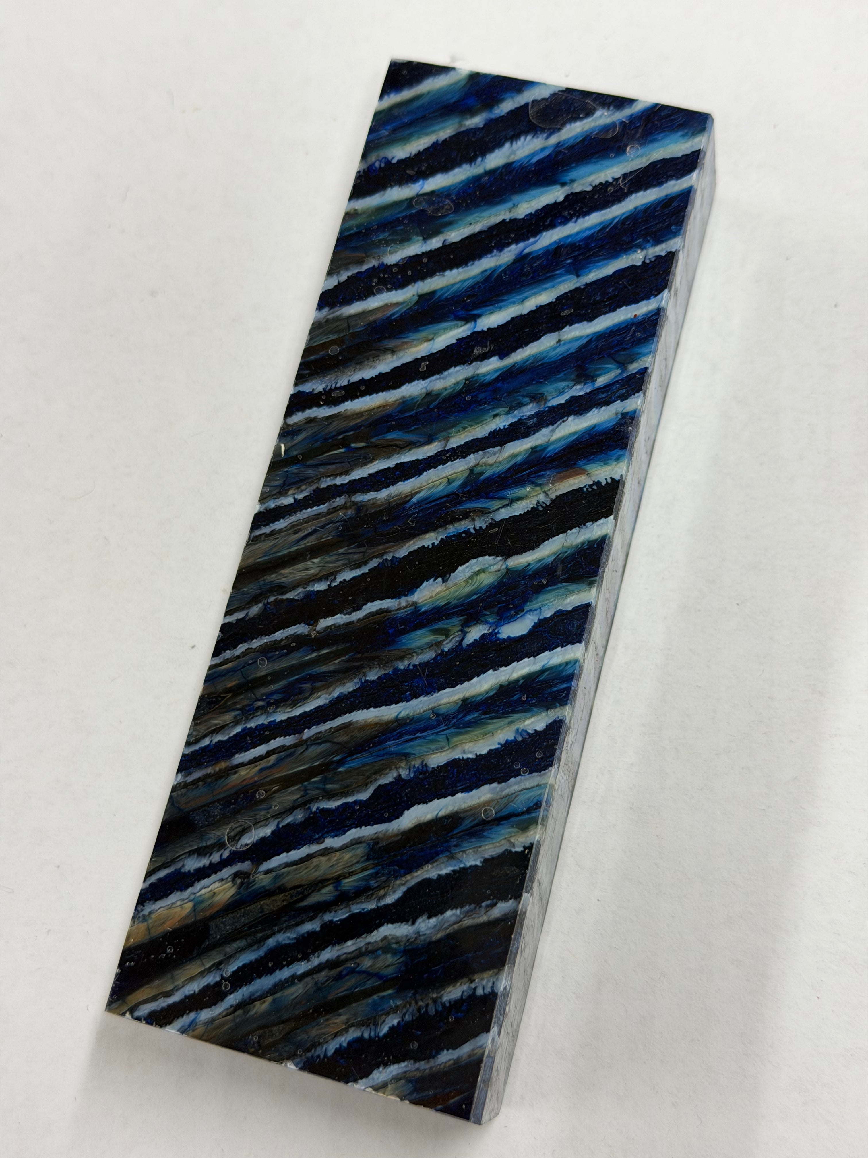 Mammoth molar handle blank blokk MJB 105