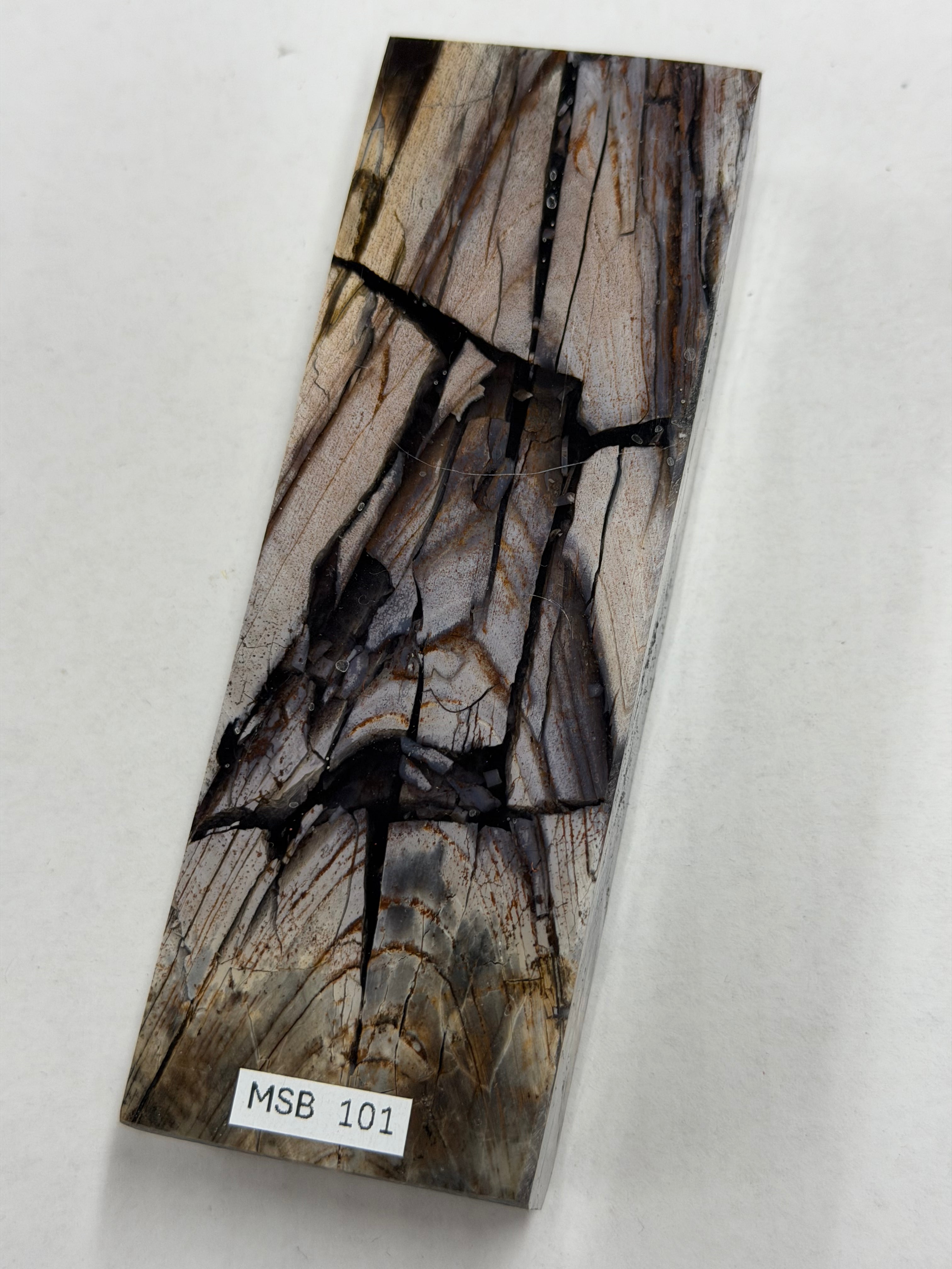 Mammoth tusk handle block MSB 101