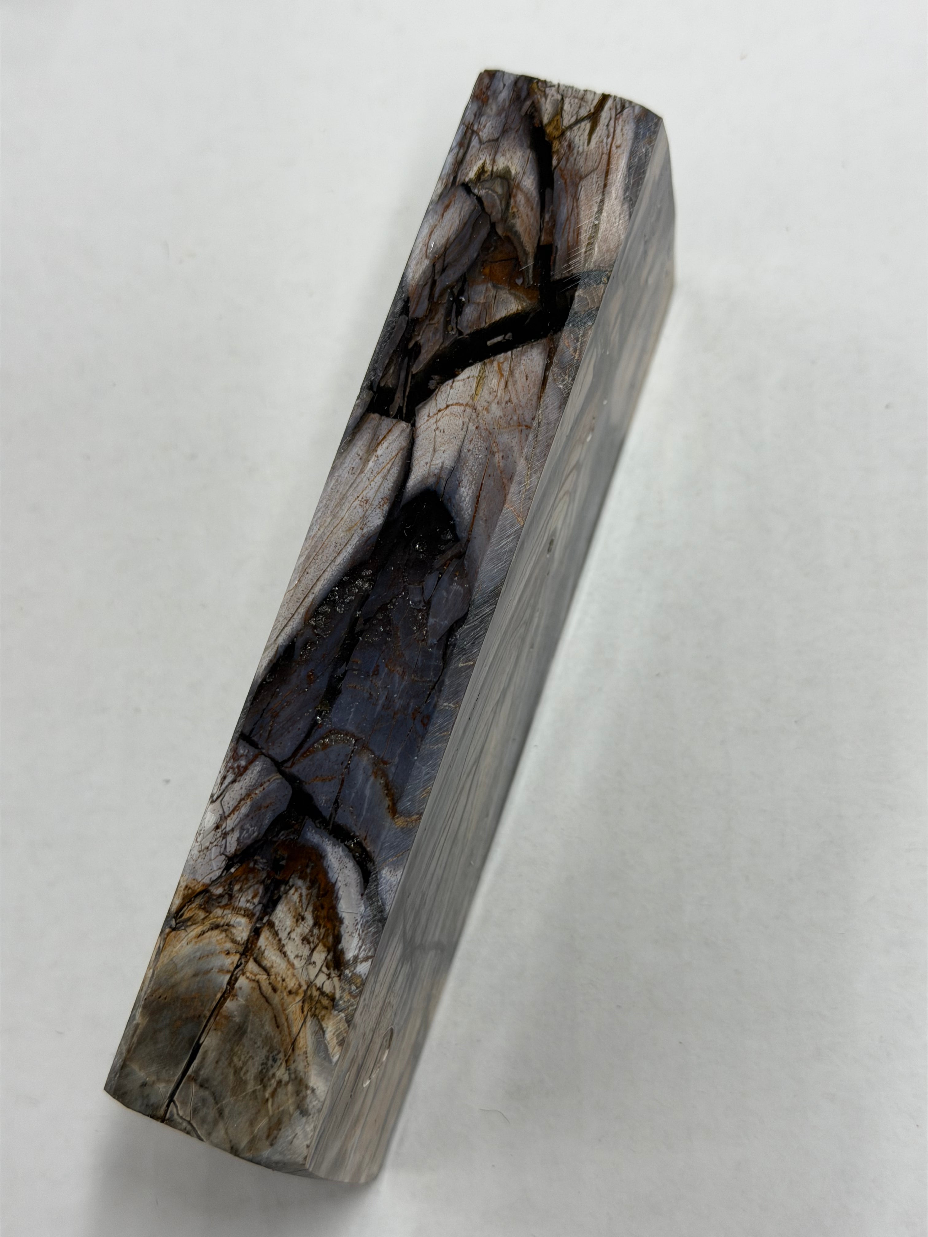 Mammoth tusk handle block MSB 101