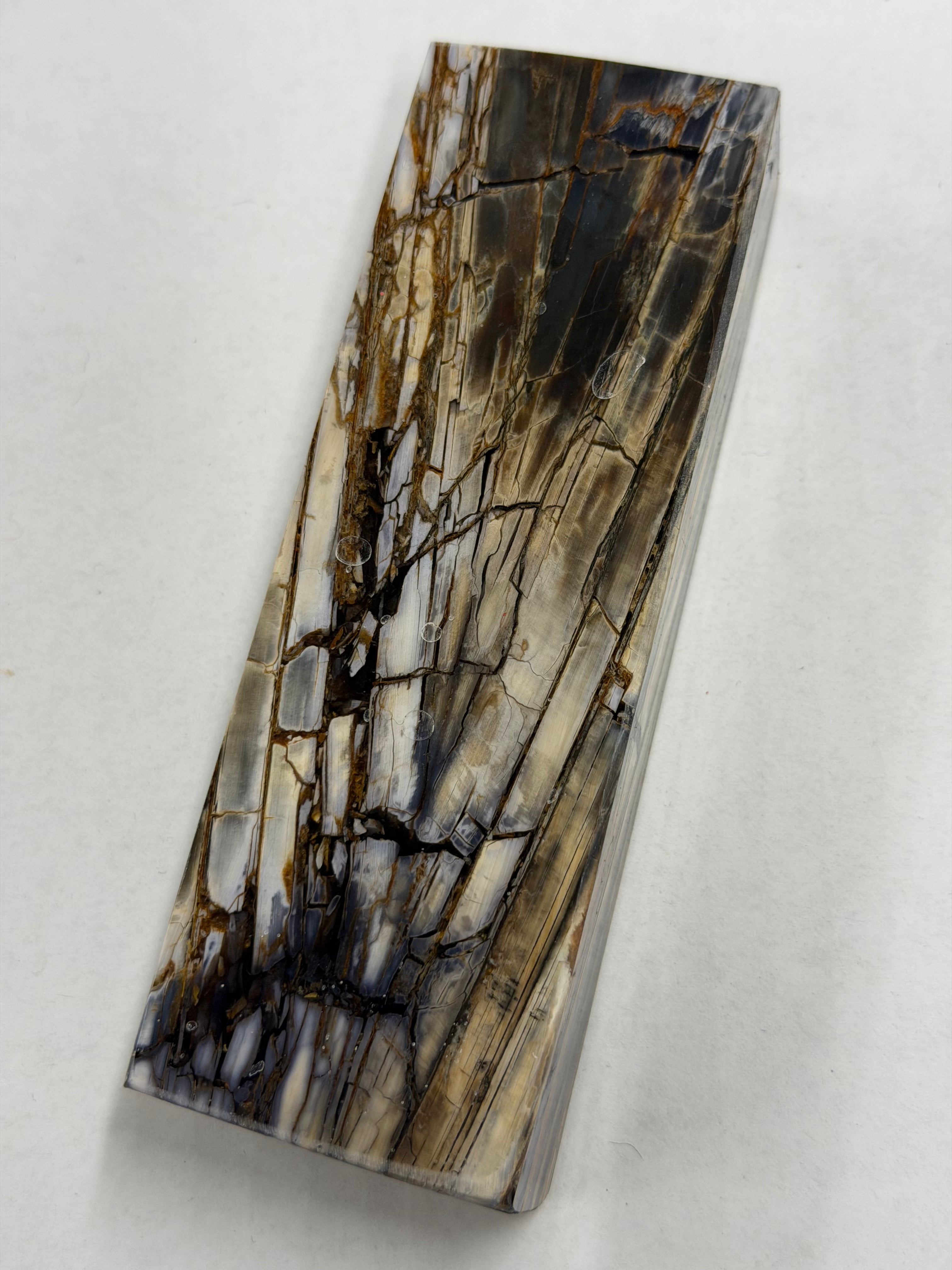 Mammoth tusk handle block MSB 102